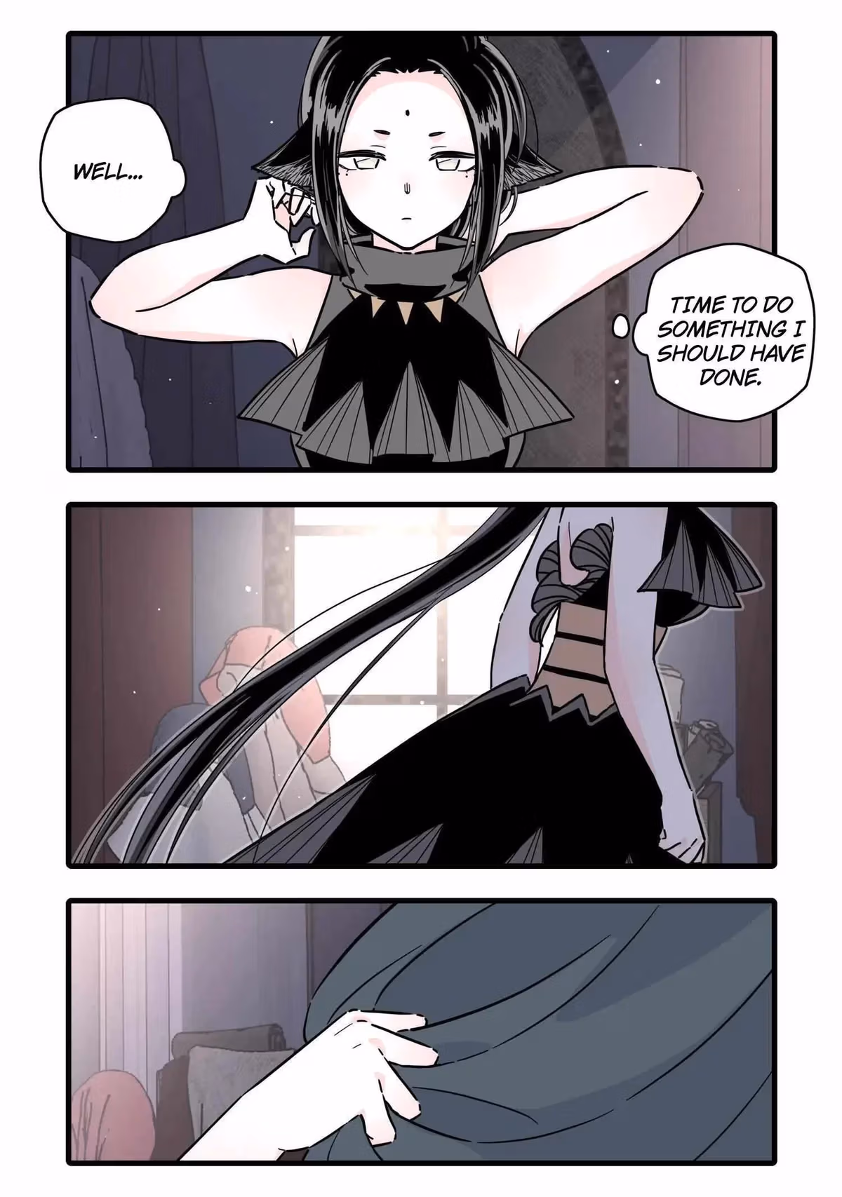 Brainless Witch Chapter 90 page 5 - 