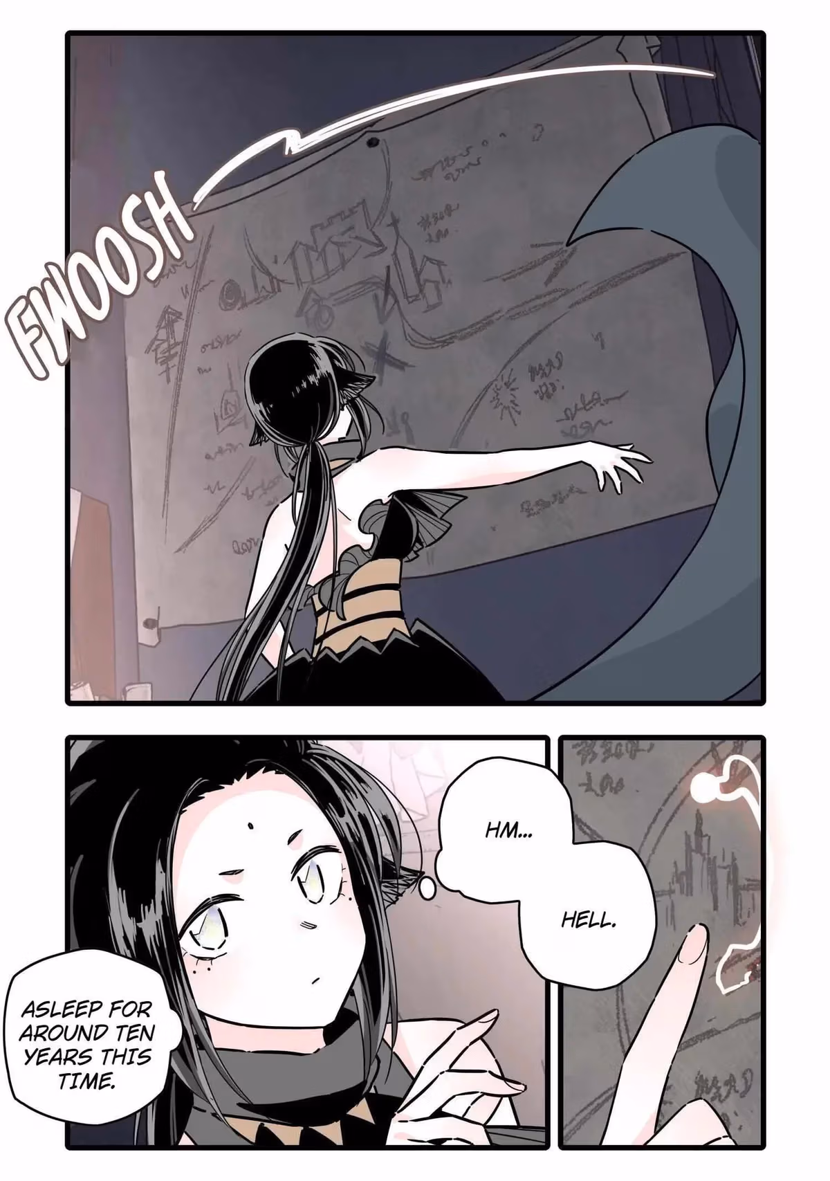 Brainless Witch Chapter 90 page 6 - 