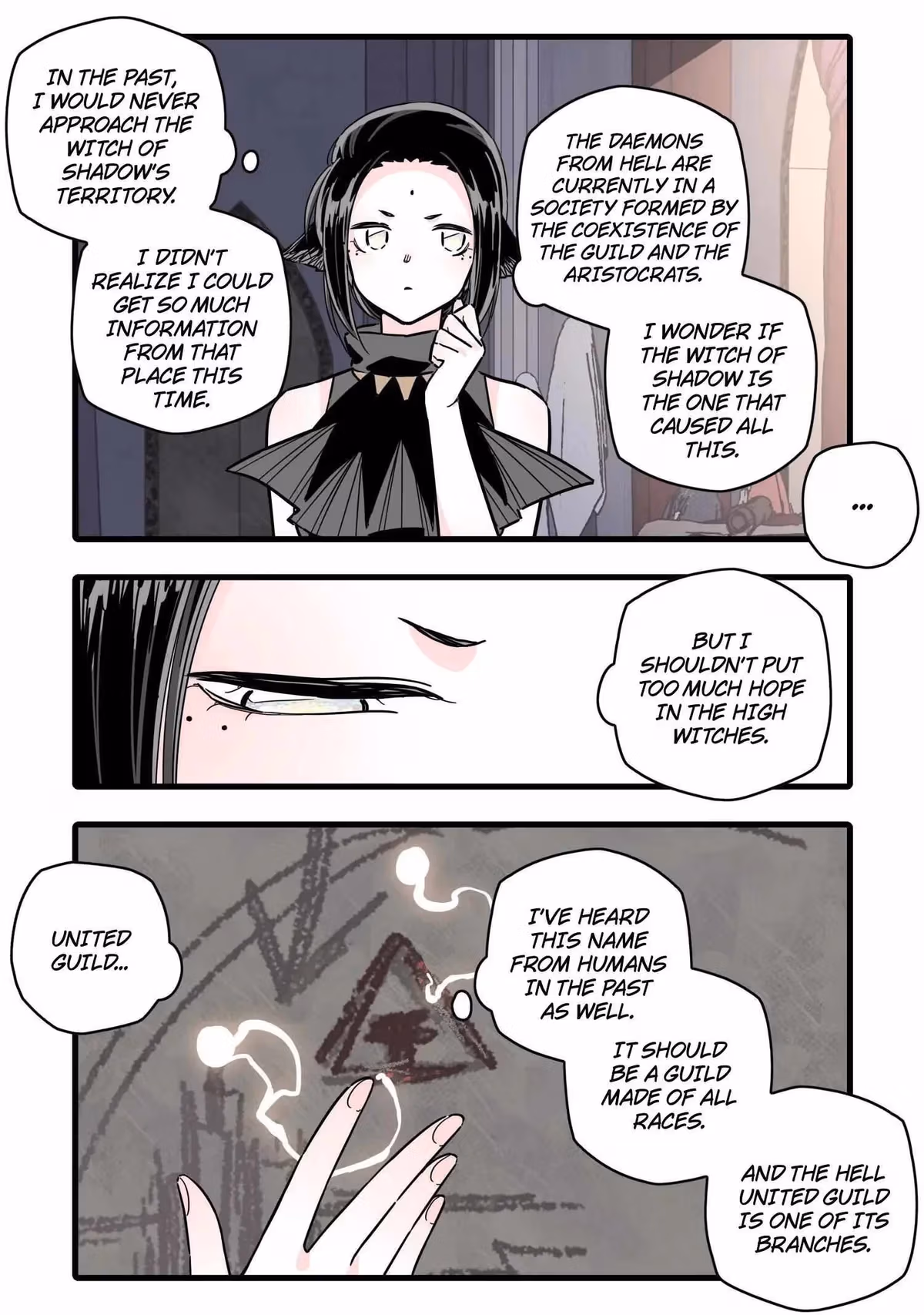 Brainless Witch Chapter 90 page 7 - 
