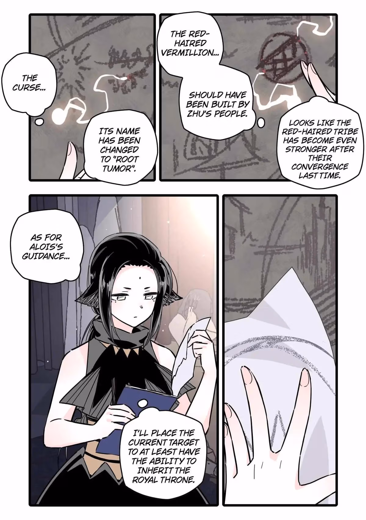 Brainless Witch Chapter 90 page 8 - 