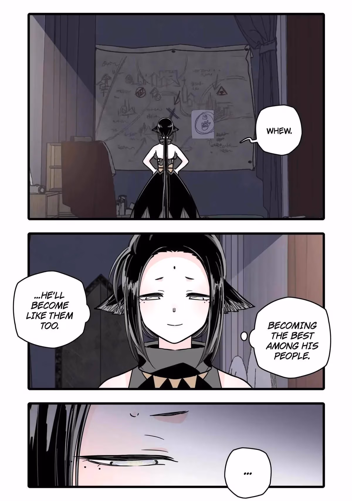 Brainless Witch Chapter 90 page 9 - 