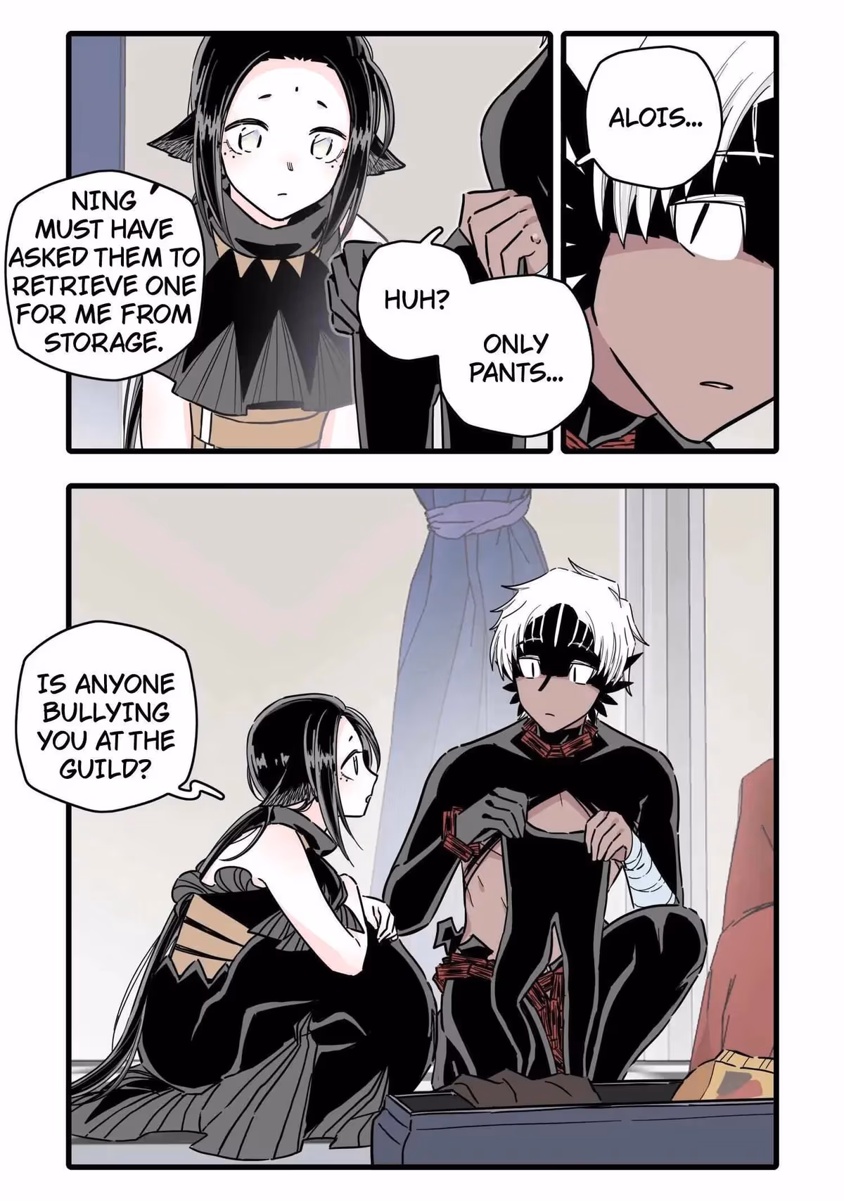 Brainless Witch Chapter 91 page 11 - 