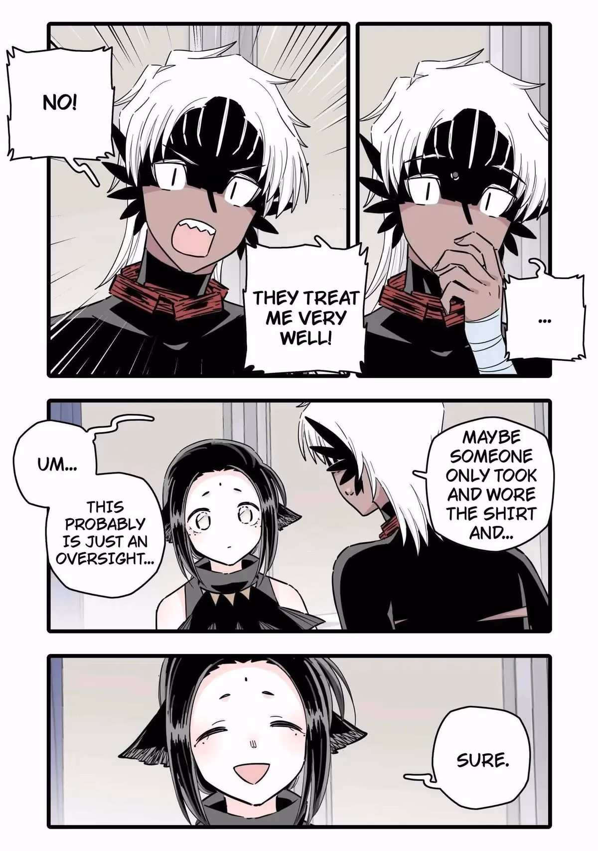 Brainless Witch Chapter 91 page 12 - 