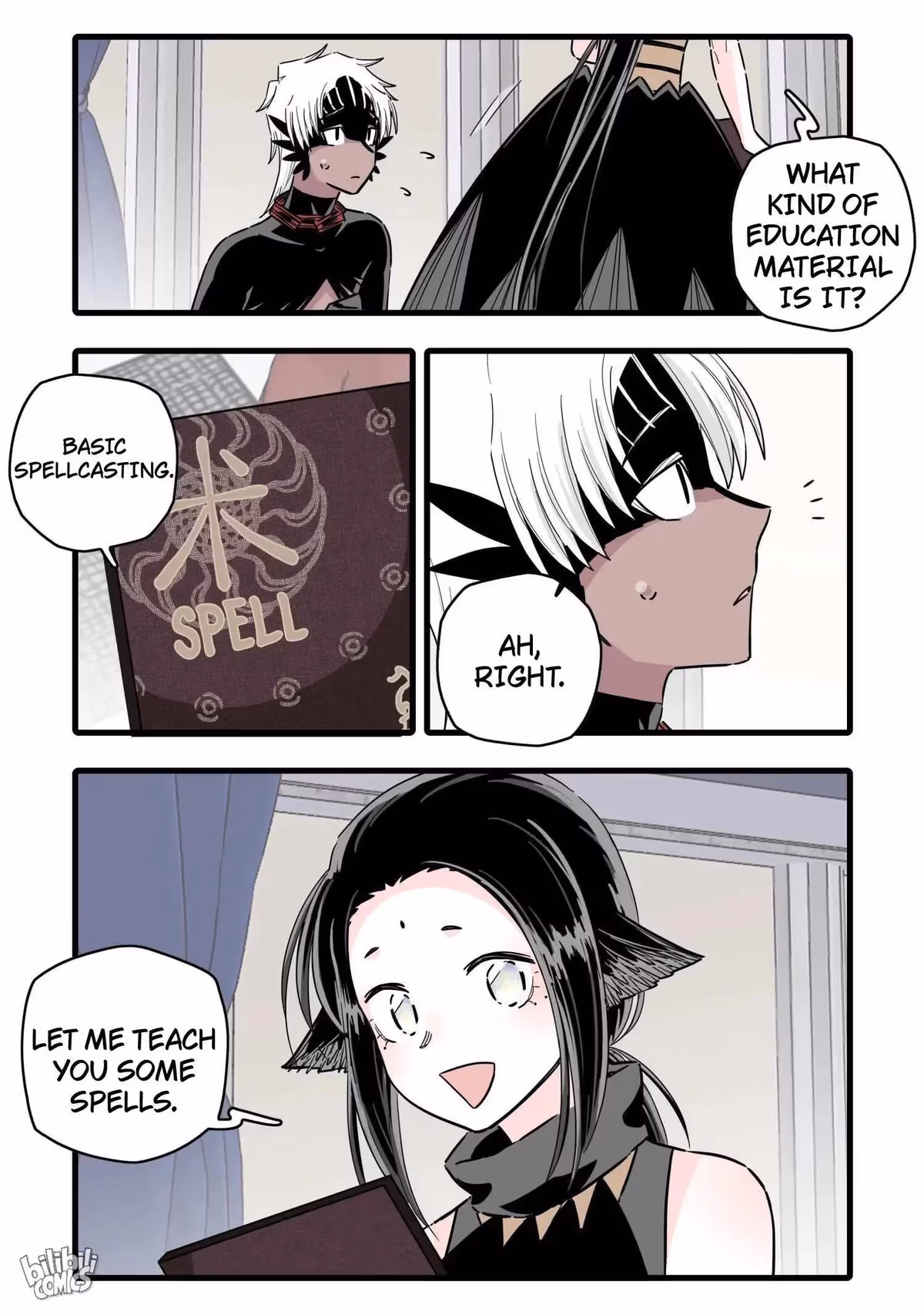 Brainless Witch Chapter 91 page 13 - 