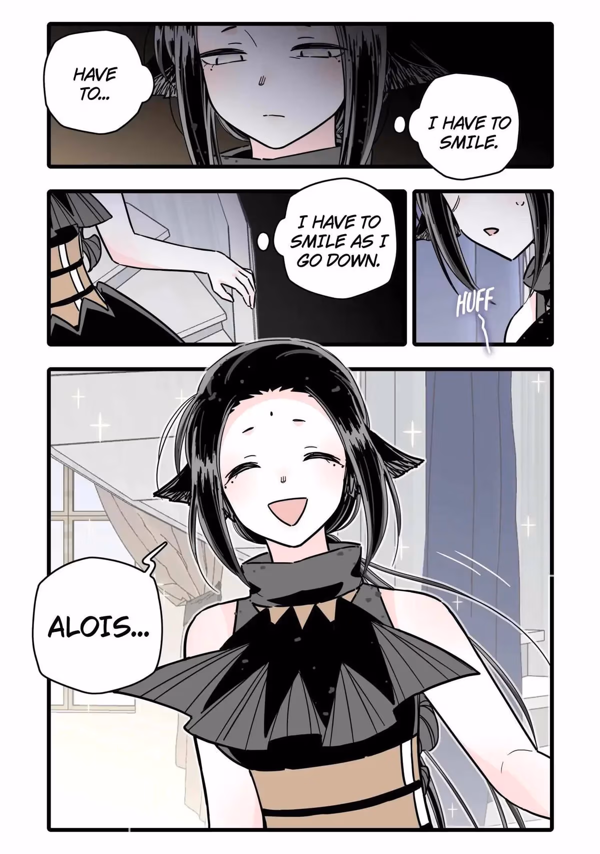 Brainless Witch Chapter 91 page 4 - 