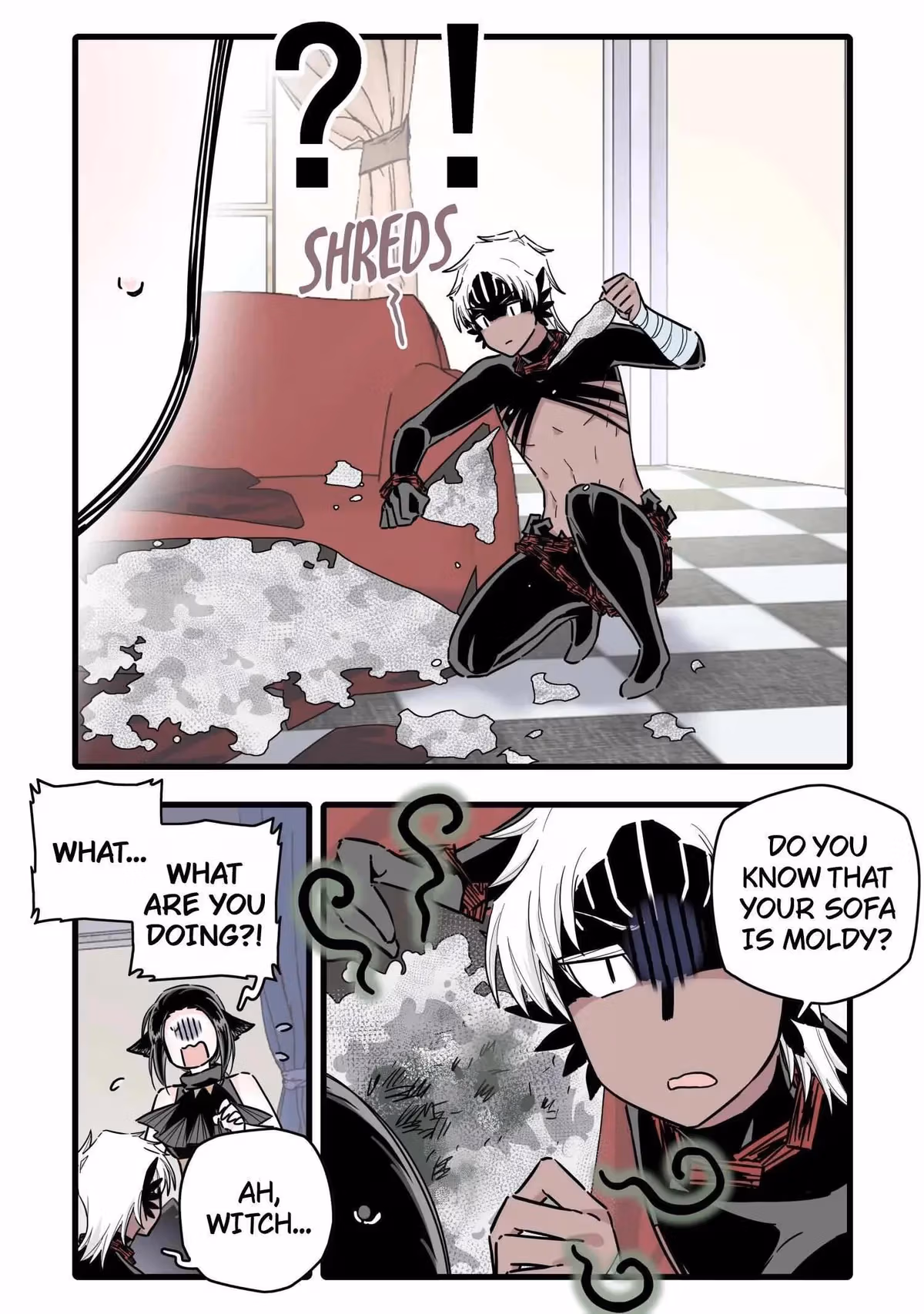 Brainless Witch Chapter 91 page 5 - 
