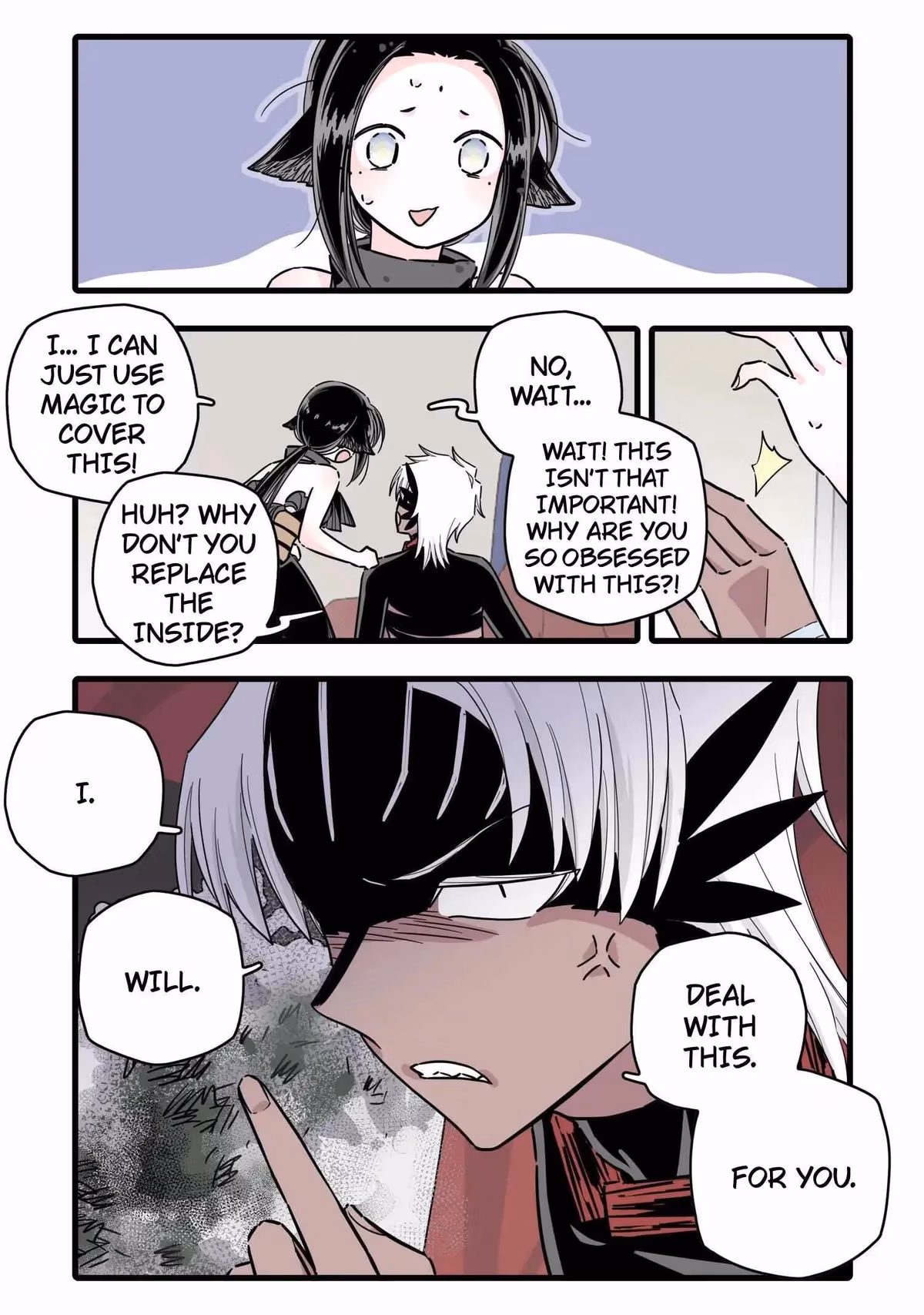 Brainless Witch Chapter 91 page 6 - 