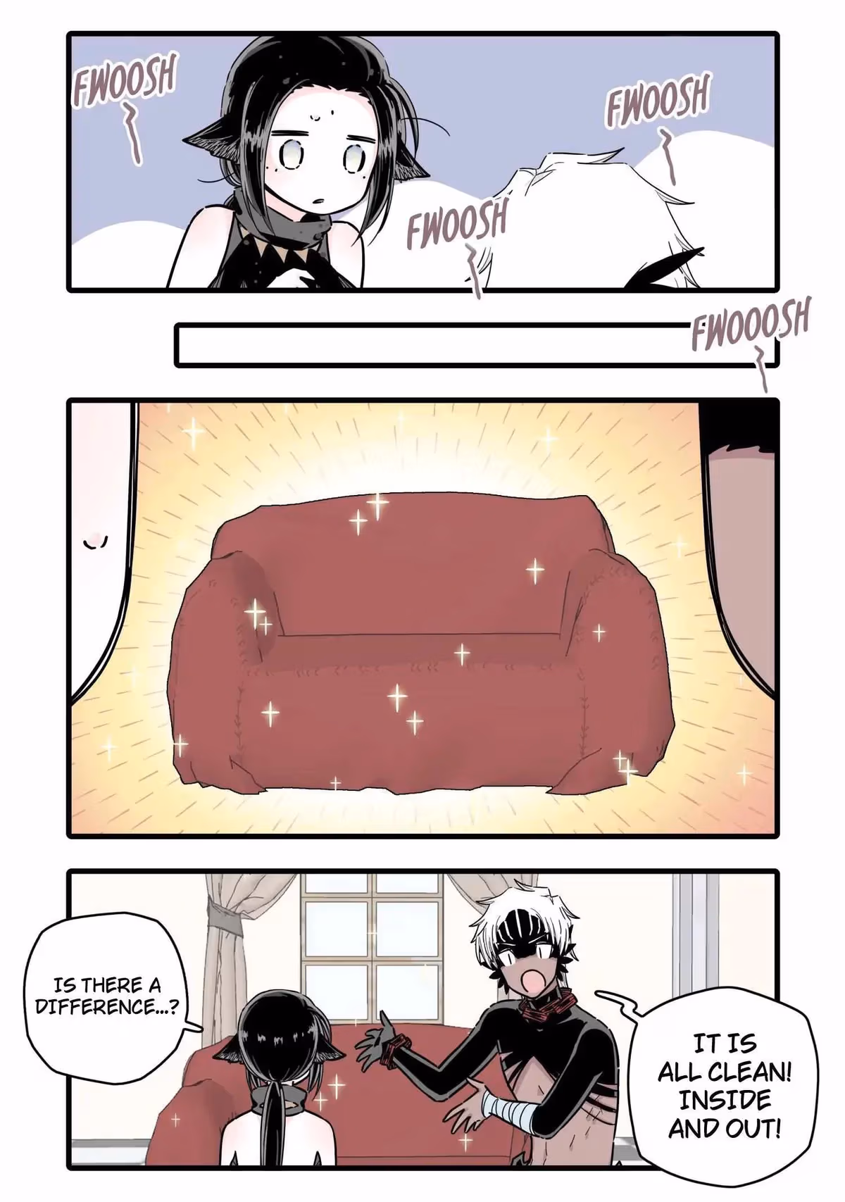 Brainless Witch Chapter 91 page 7 - 