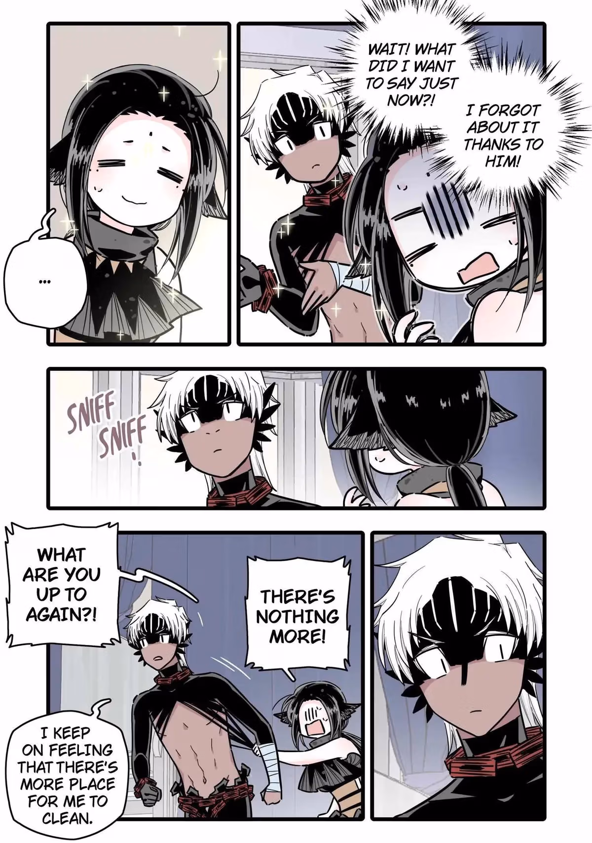 Brainless Witch Chapter 91 page 8 - 