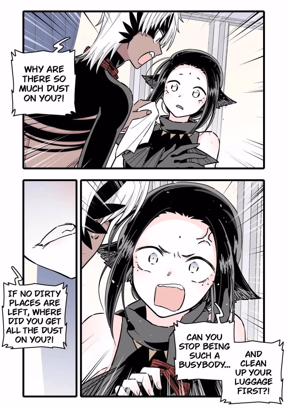 Brainless Witch Chapter 91 page 9 - 