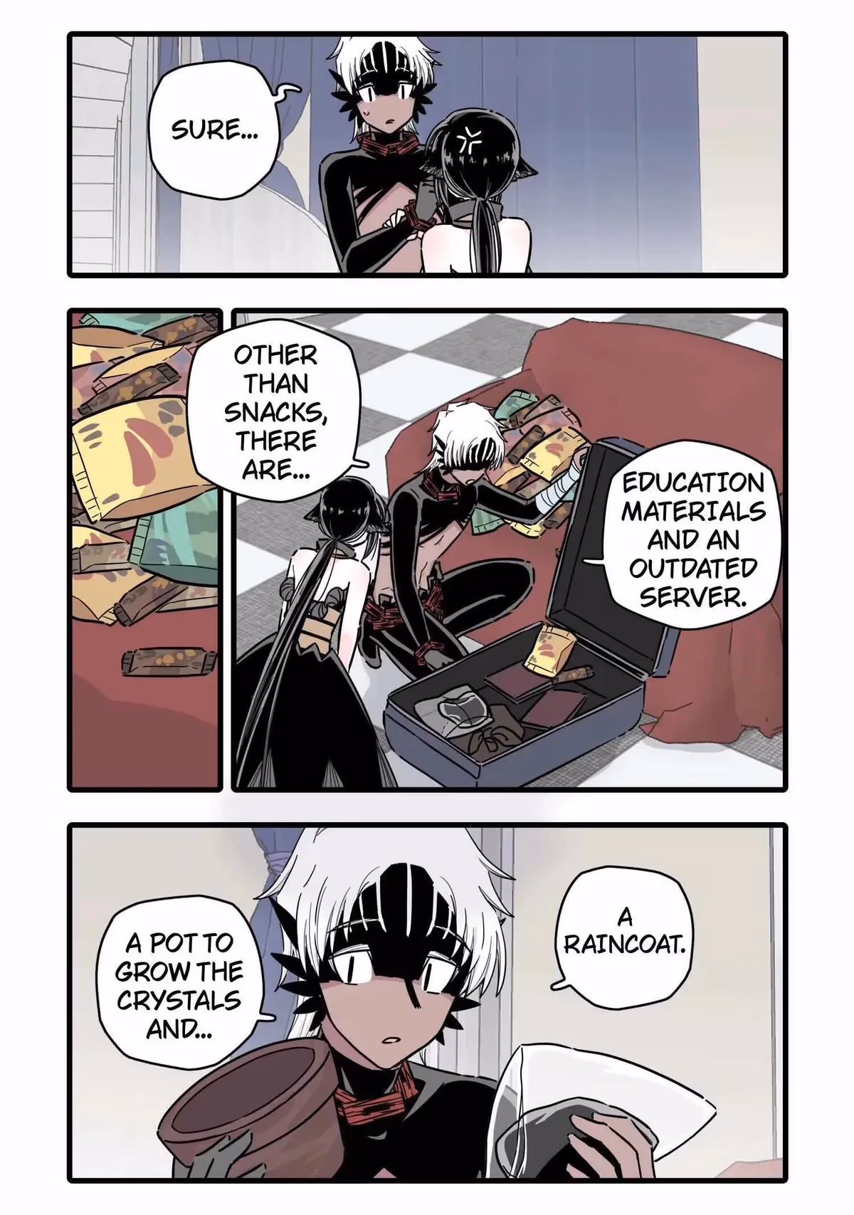 Brainless Witch Chapter 91 page 10 - 