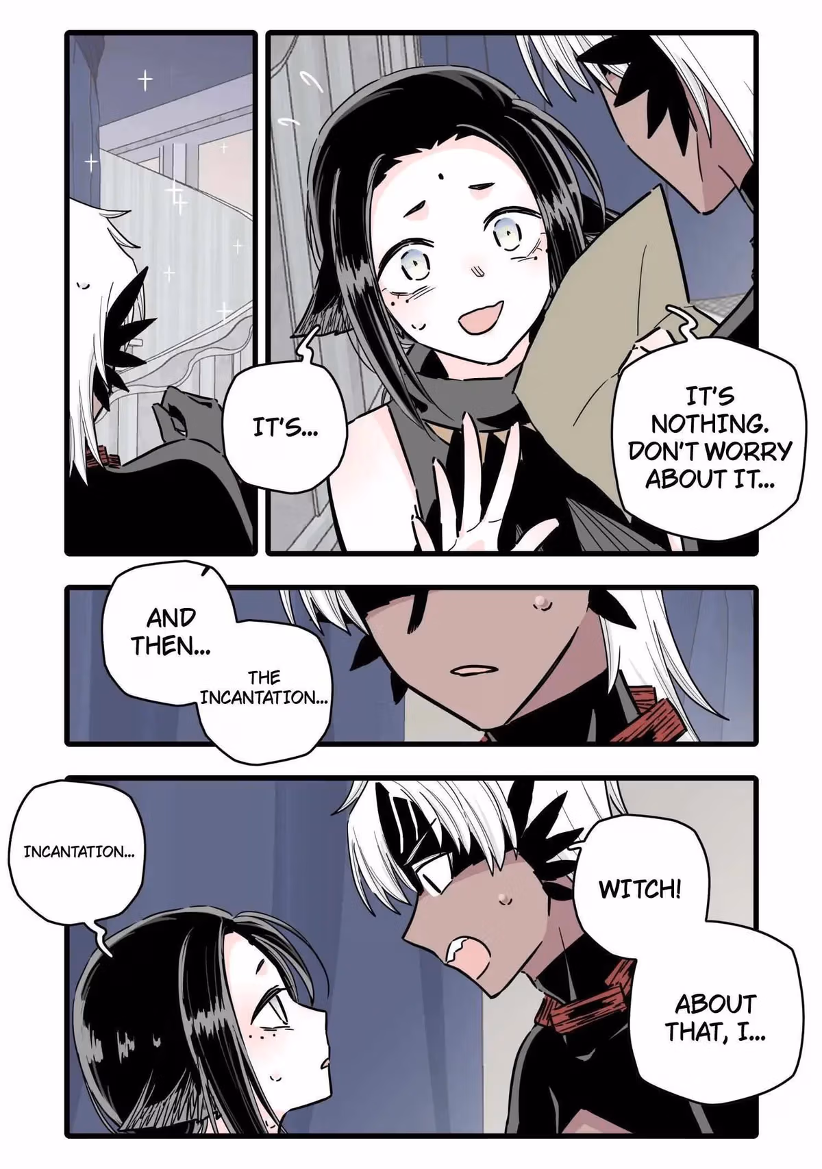 Brainless Witch Chapter 92 page 11 - 