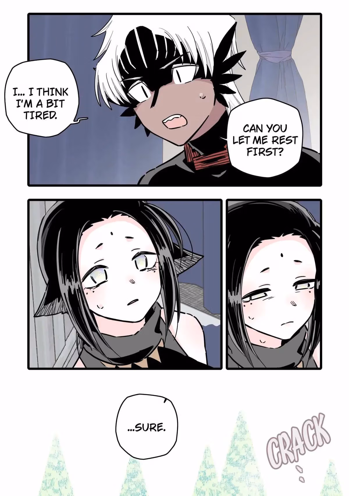 Brainless Witch Chapter 92 page 12 - 