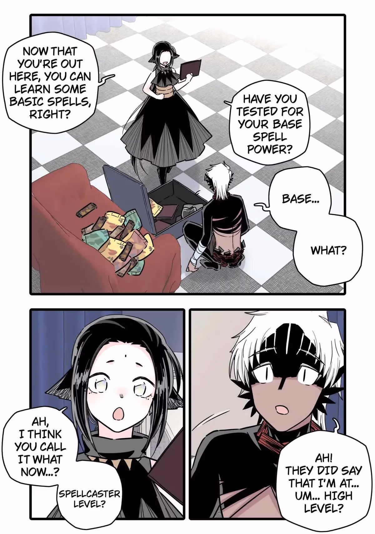 Brainless Witch Chapter 92 page 3 - 