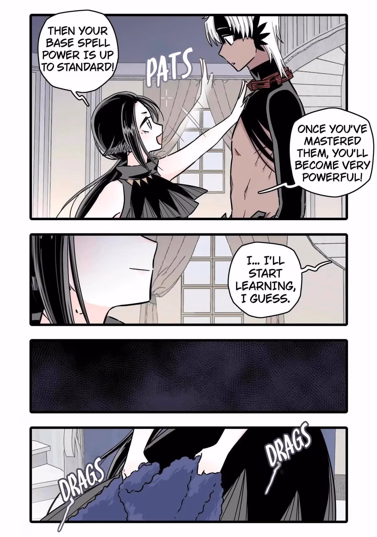 Brainless Witch Chapter 92 page 4 - 