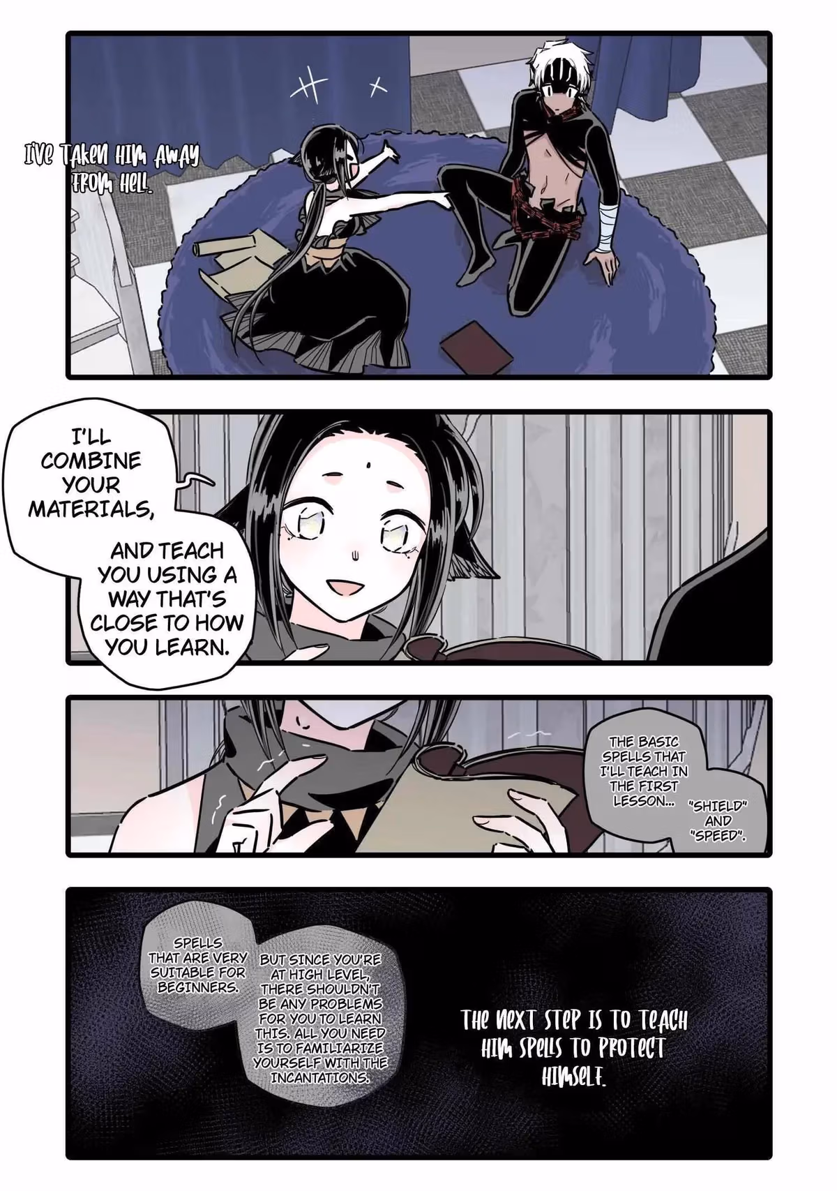 Brainless Witch Chapter 92 page 5 - 