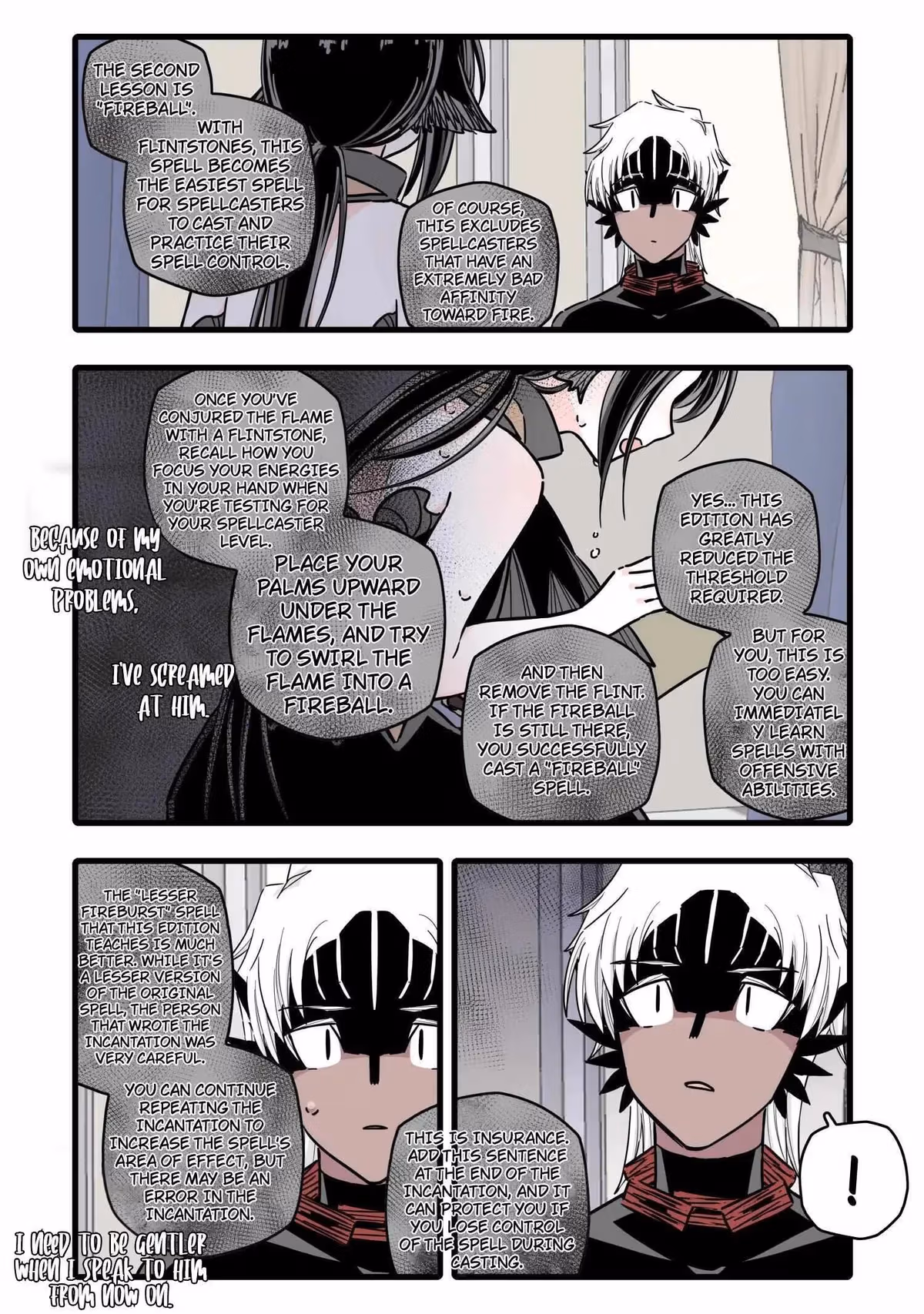 Brainless Witch Chapter 92 page 6 - 