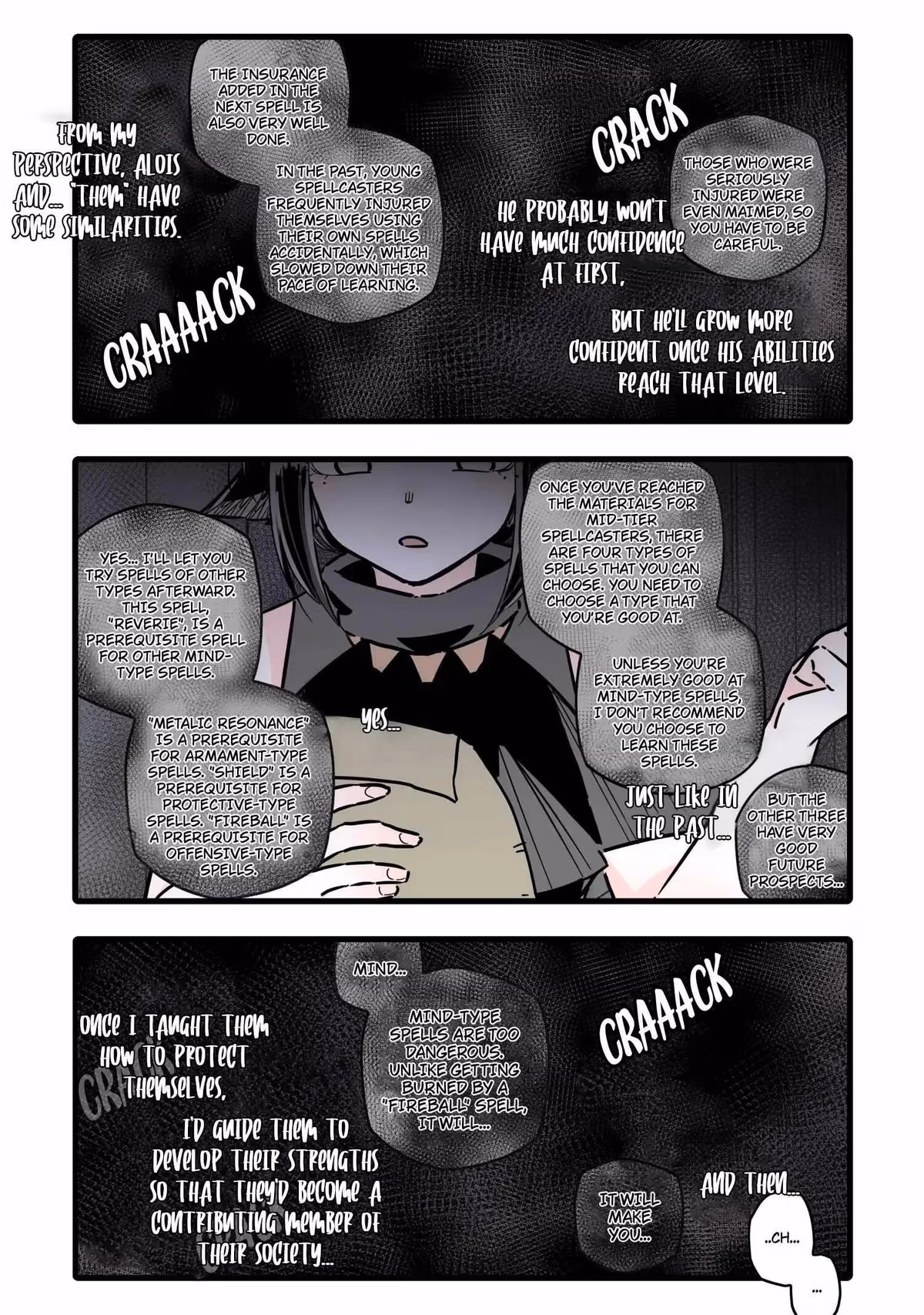 Brainless Witch Chapter 92 page 7 - 