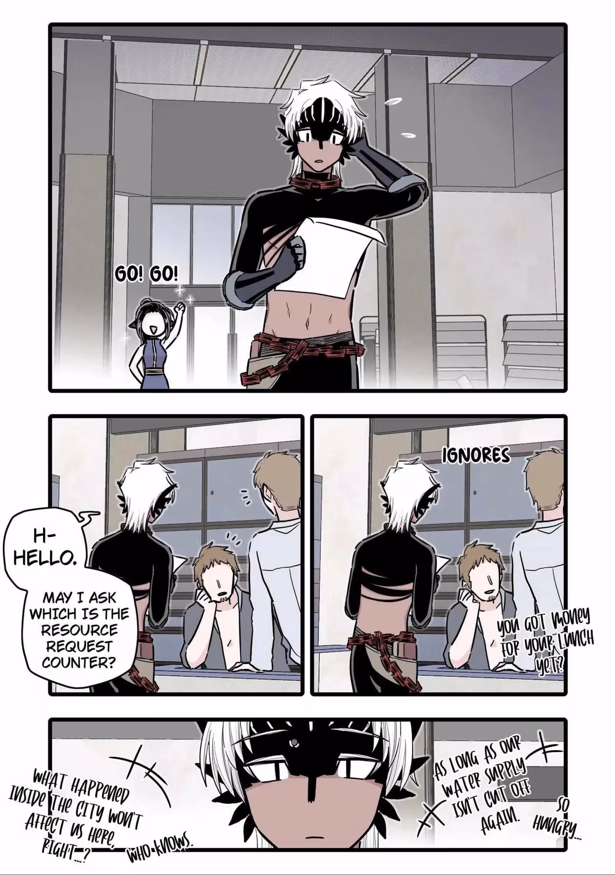 Brainless Witch Chapter 93 page 12 - 
