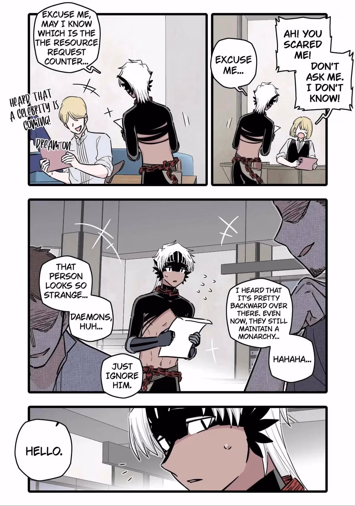 Brainless Witch Chapter 93 page 13 - 