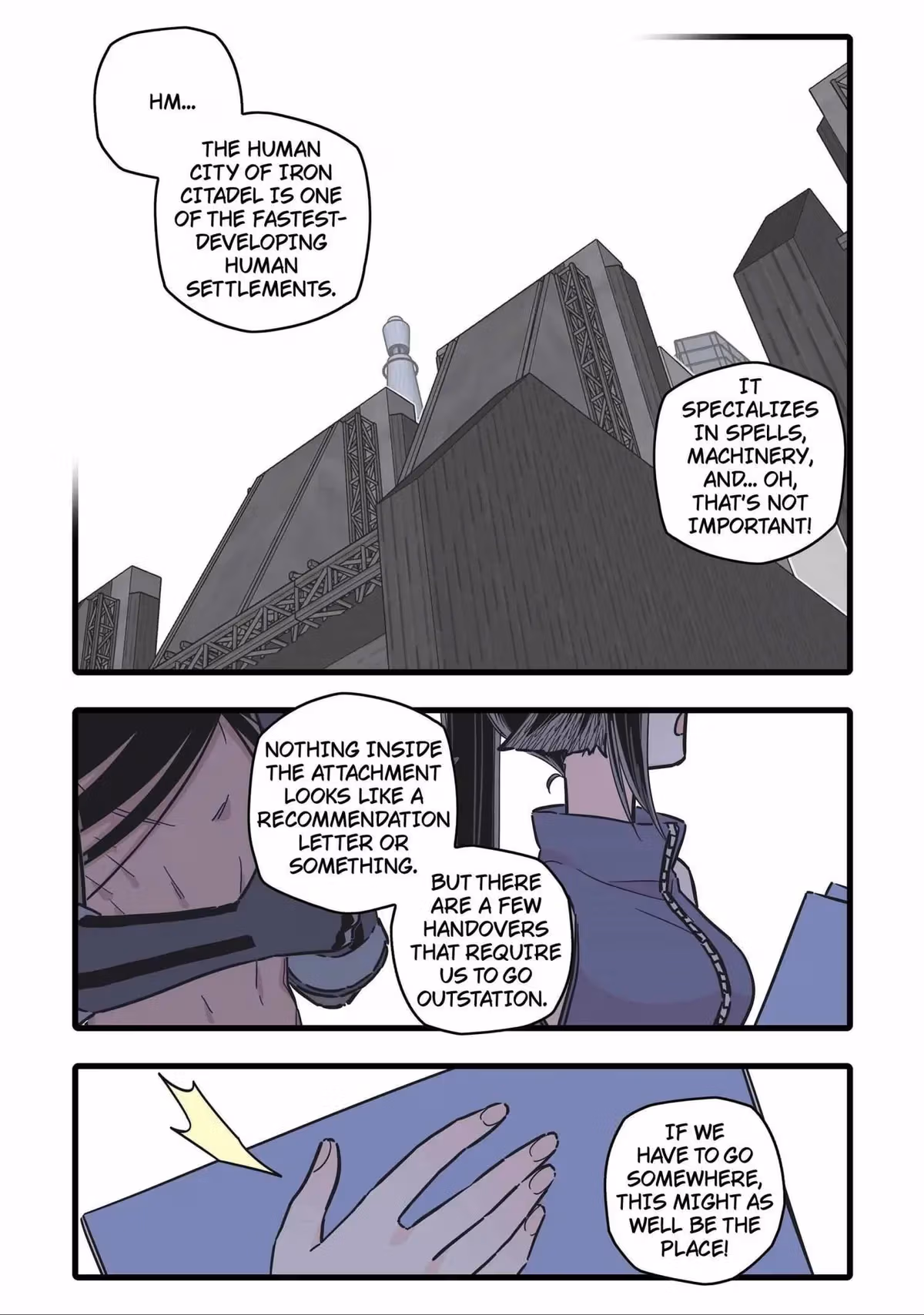 Brainless Witch Chapter 93 page 3 - 