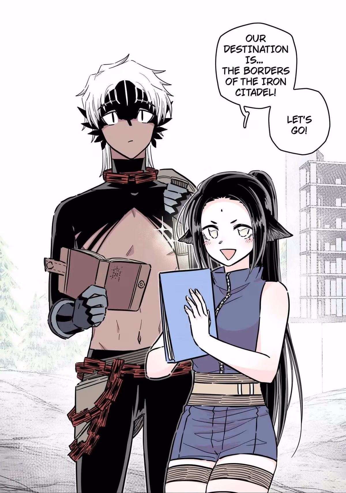 Brainless Witch Chapter 93 page 4 - 