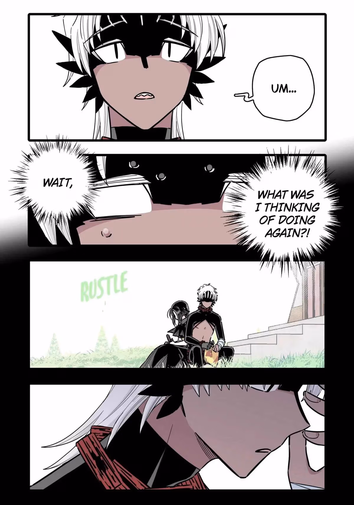 Brainless Witch Chapter 93 page 5 - 