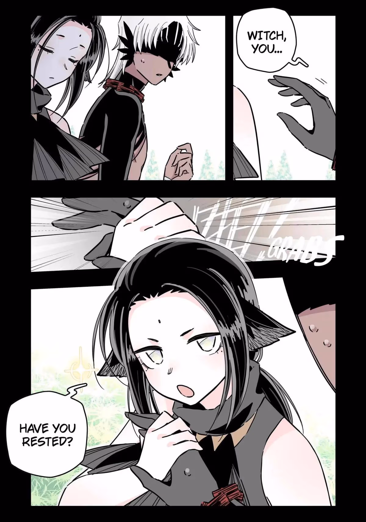 Brainless Witch Chapter 93 page 6 - 