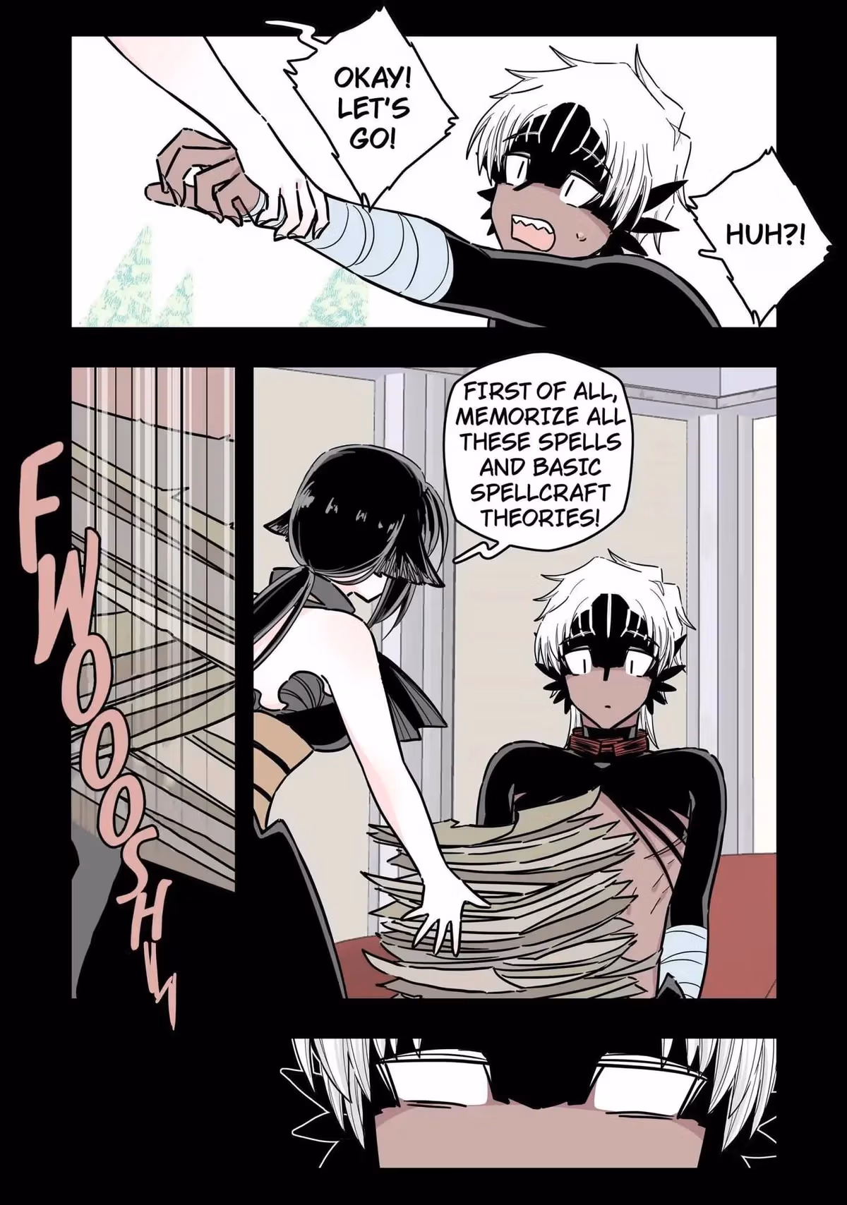 Brainless Witch Chapter 93 page 7 - 