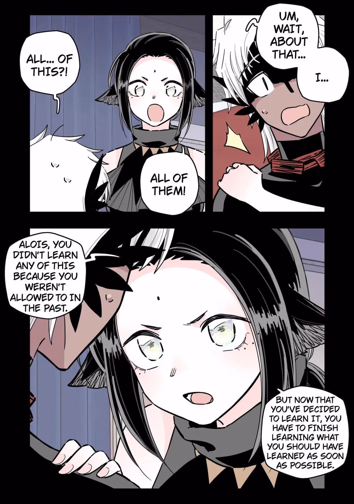 Brainless Witch Chapter 93 page 8 - 