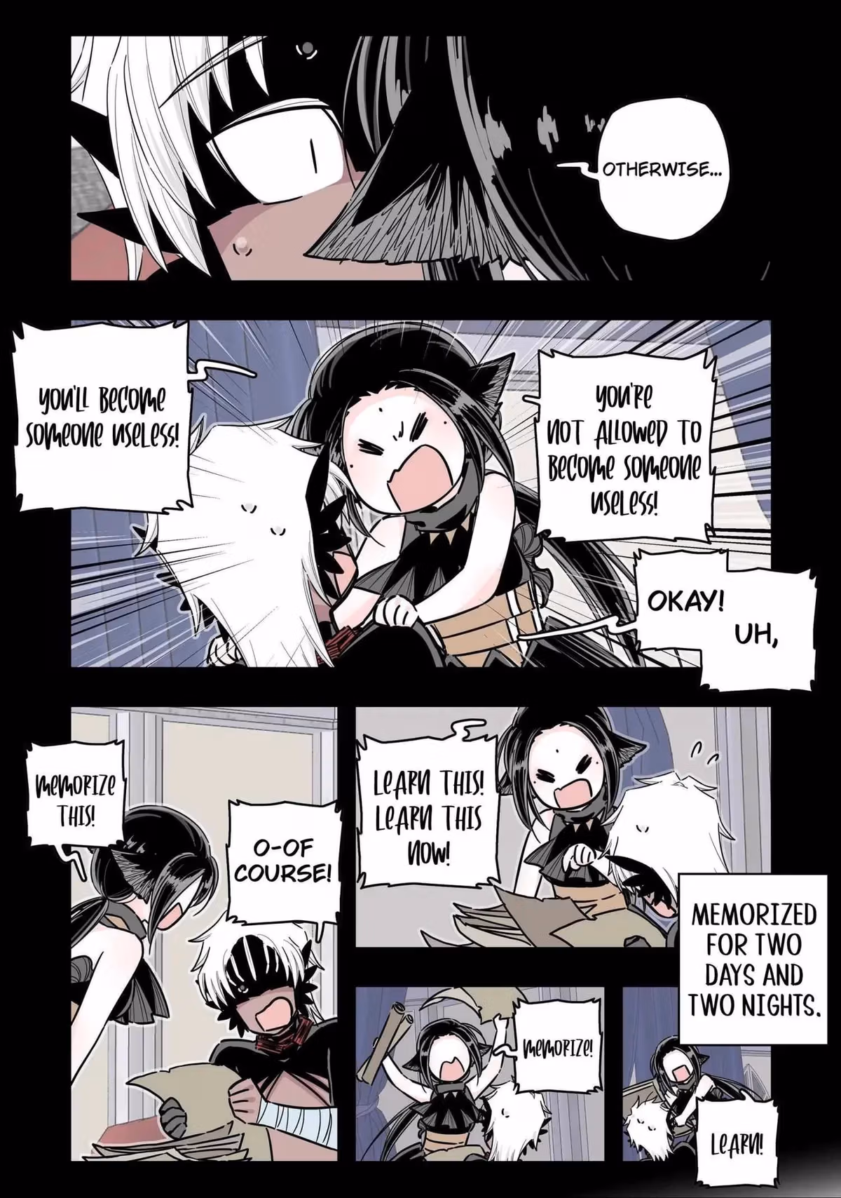 Brainless Witch Chapter 93 page 9 - 