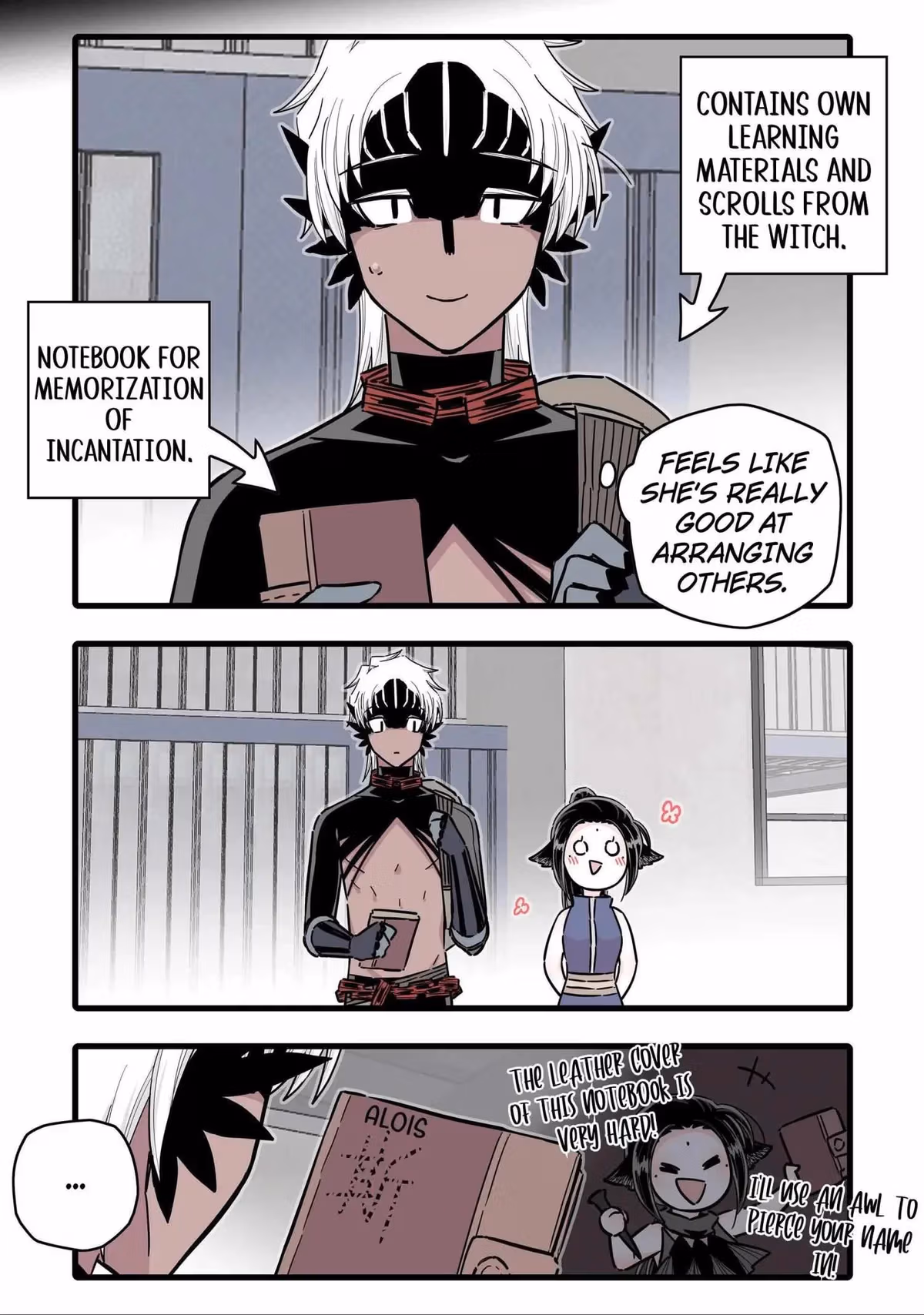 Brainless Witch Chapter 93 page 10 - 