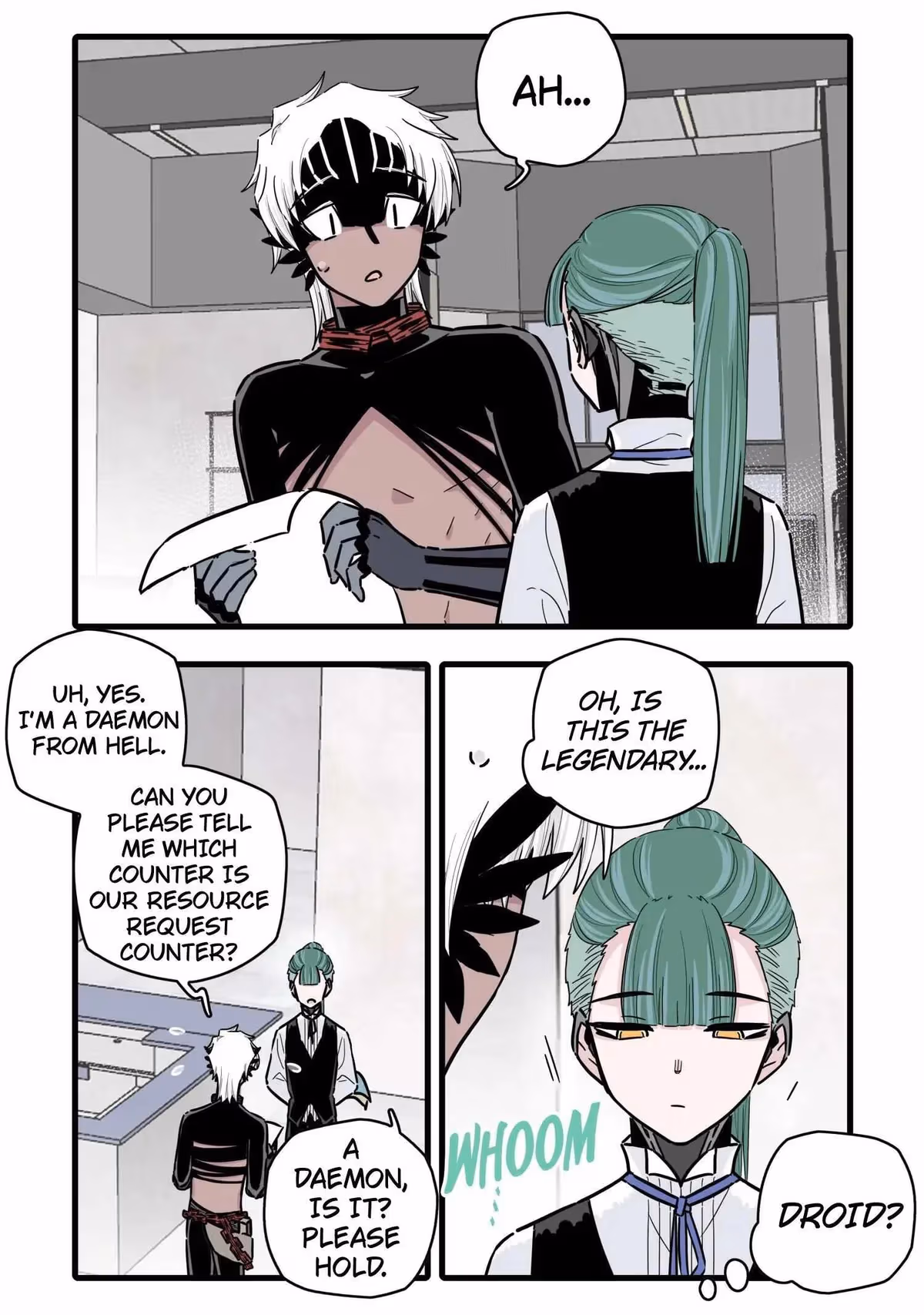 Brainless Witch Chapter 94 page 3 - 