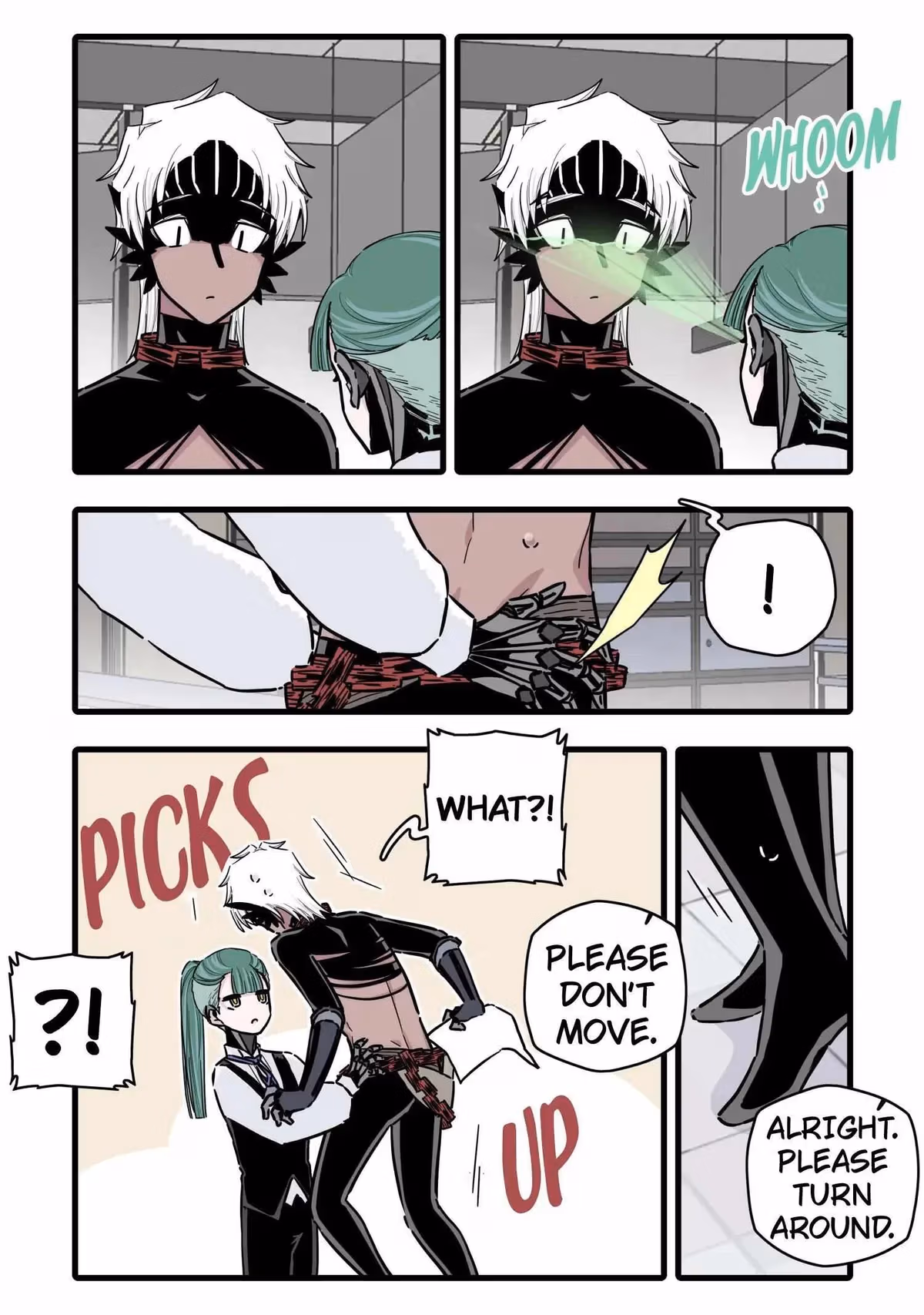 Brainless Witch Chapter 94 page 4 - 