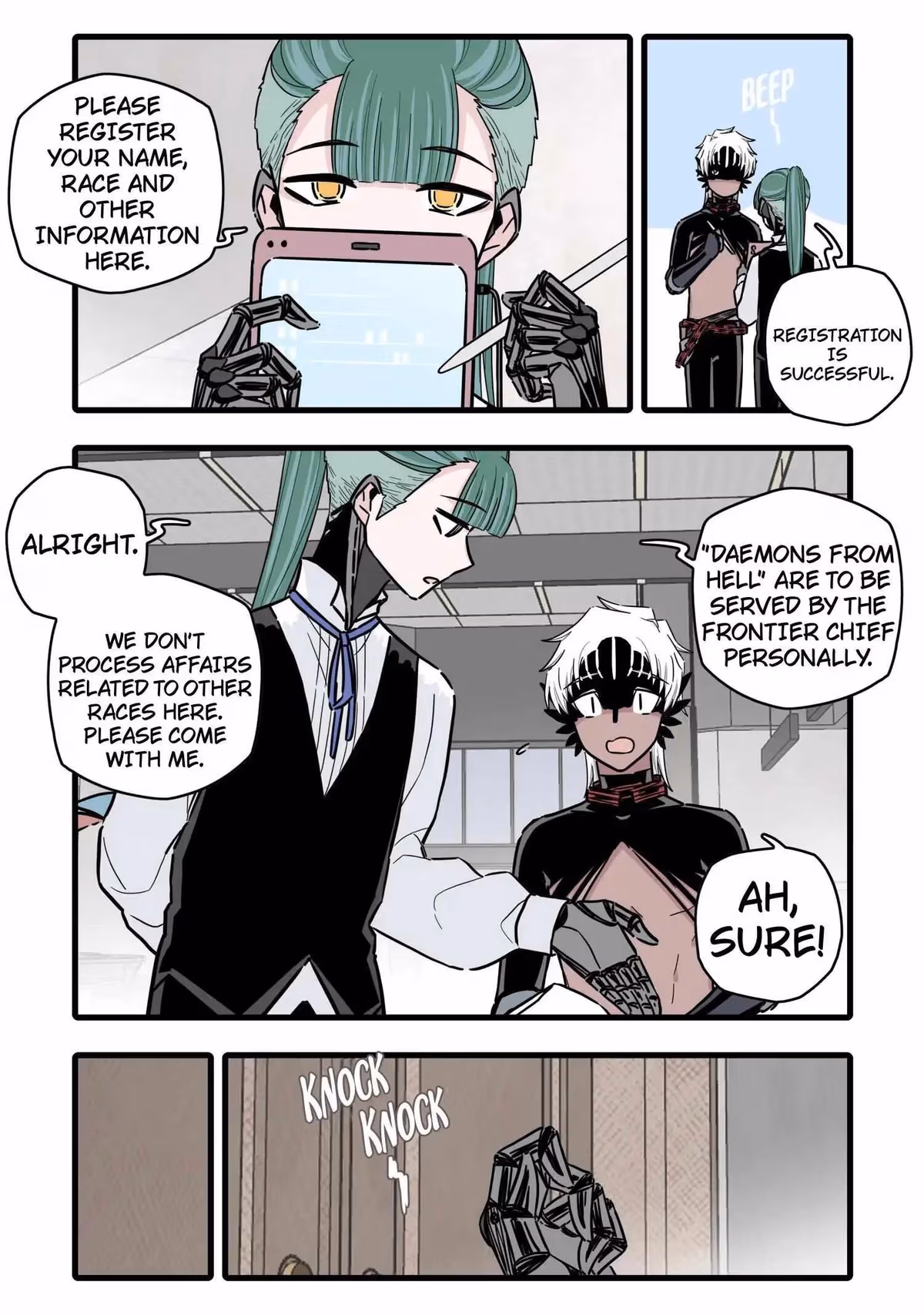 Brainless Witch Chapter 94 page 6 - 