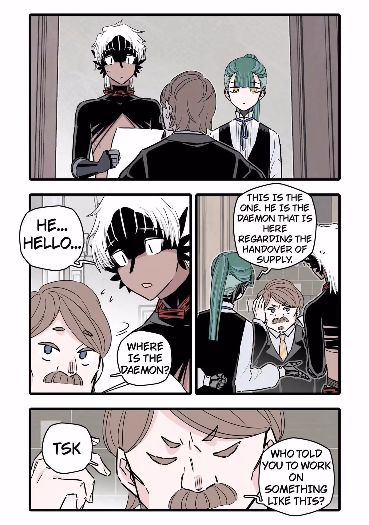 Brainless Witch Chapter 94 page 8 - 