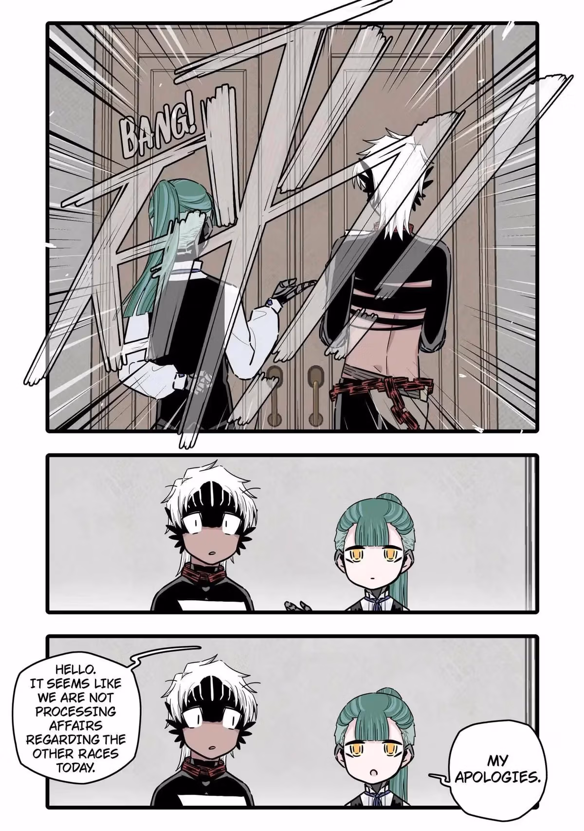 Brainless Witch Chapter 94 page 9 - 