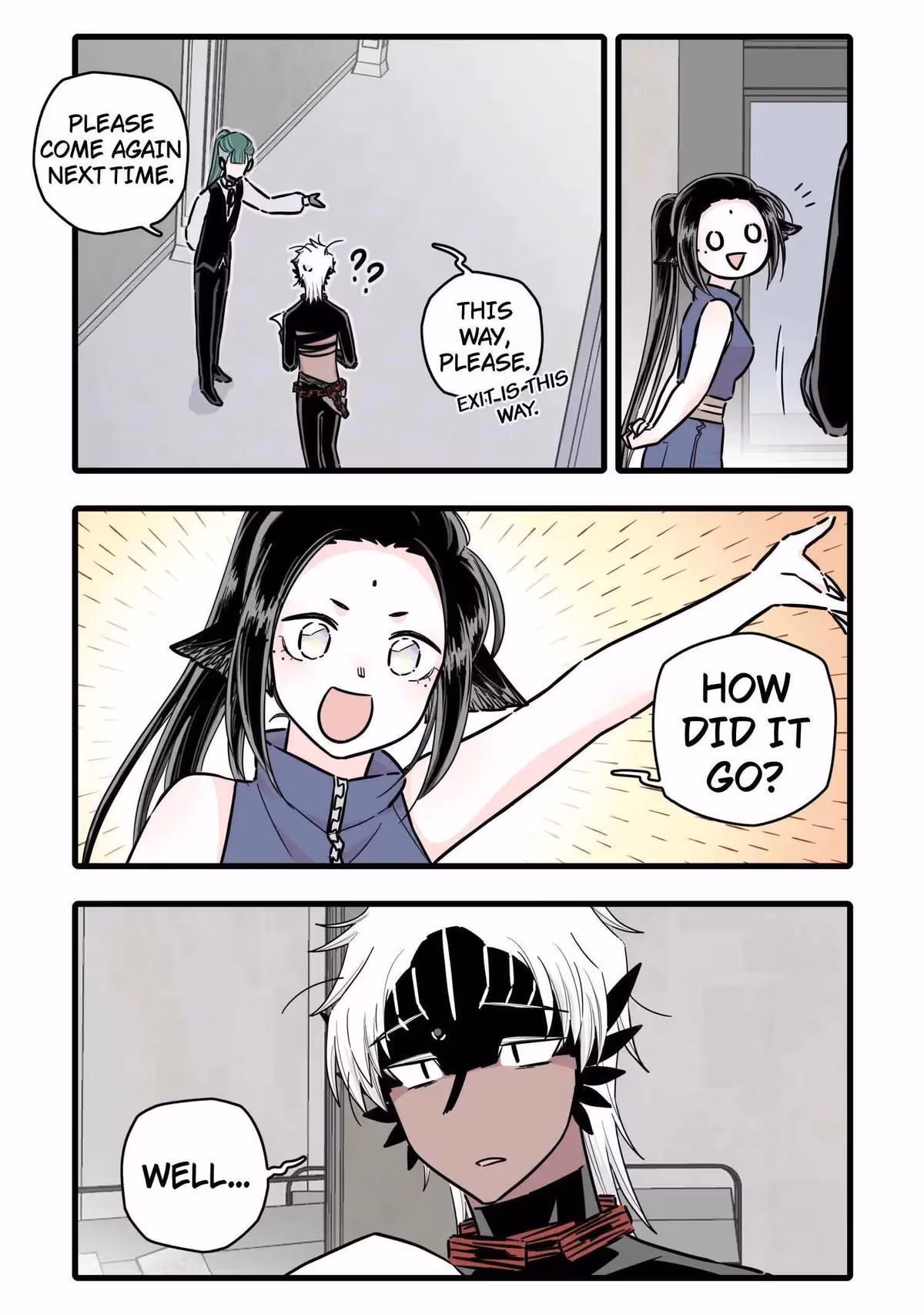 Brainless Witch Chapter 94 page 10 - 