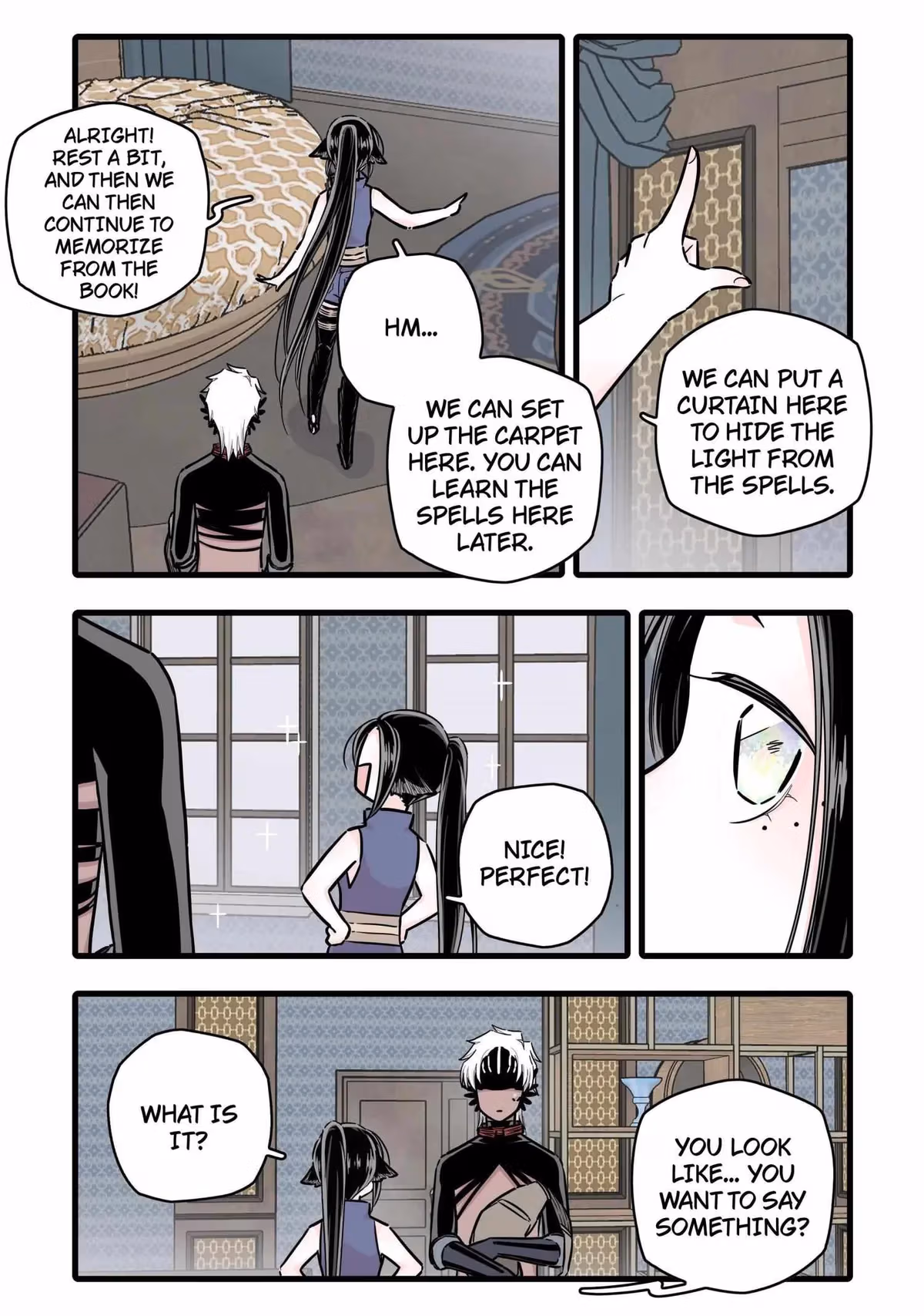 Brainless Witch Chapter 95 page 12 - 