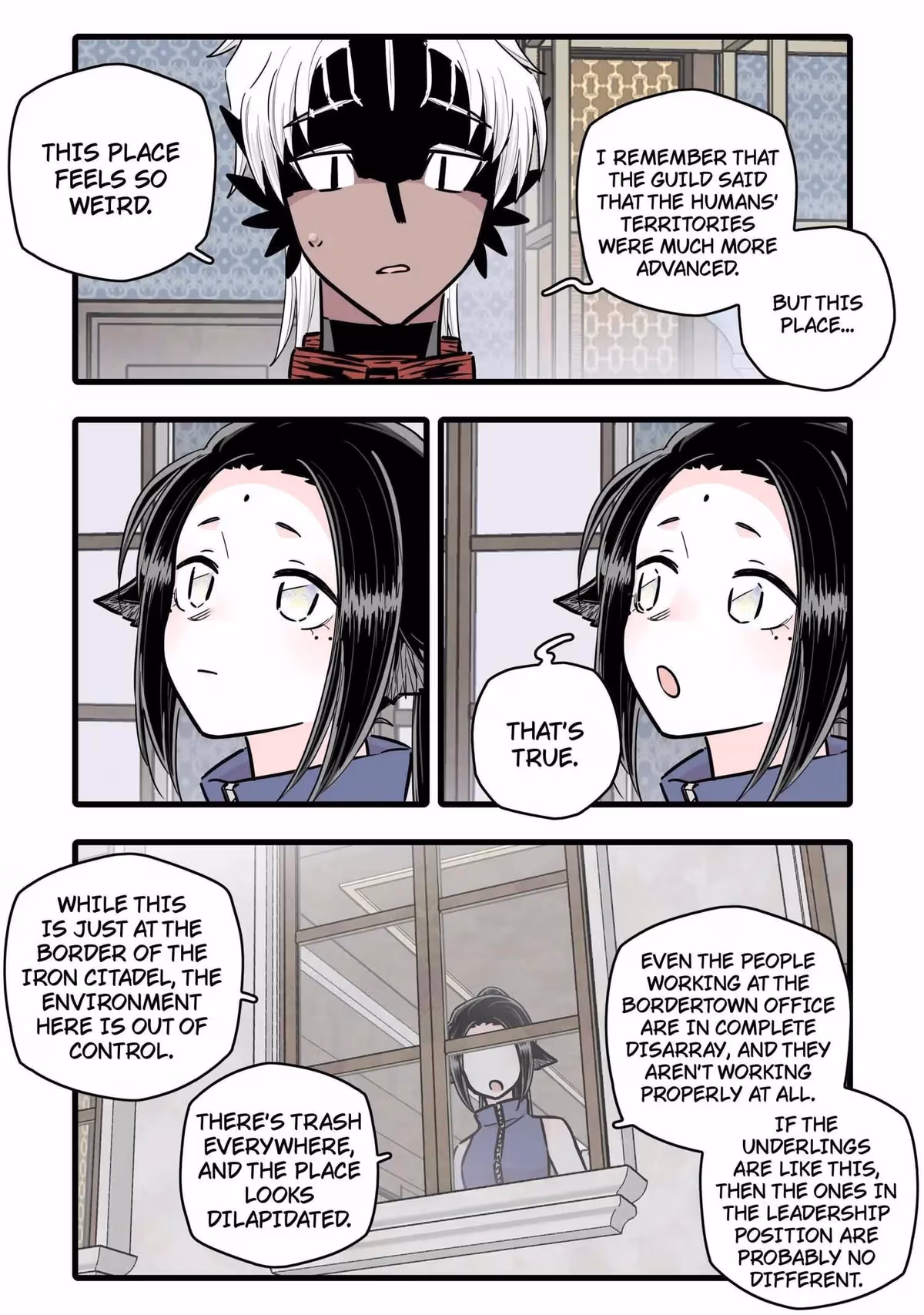 Brainless Witch Chapter 95 page 13 - 