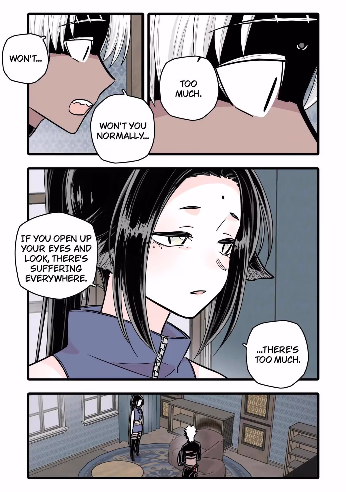 Brainless Witch Chapter 95 page 15 - 
