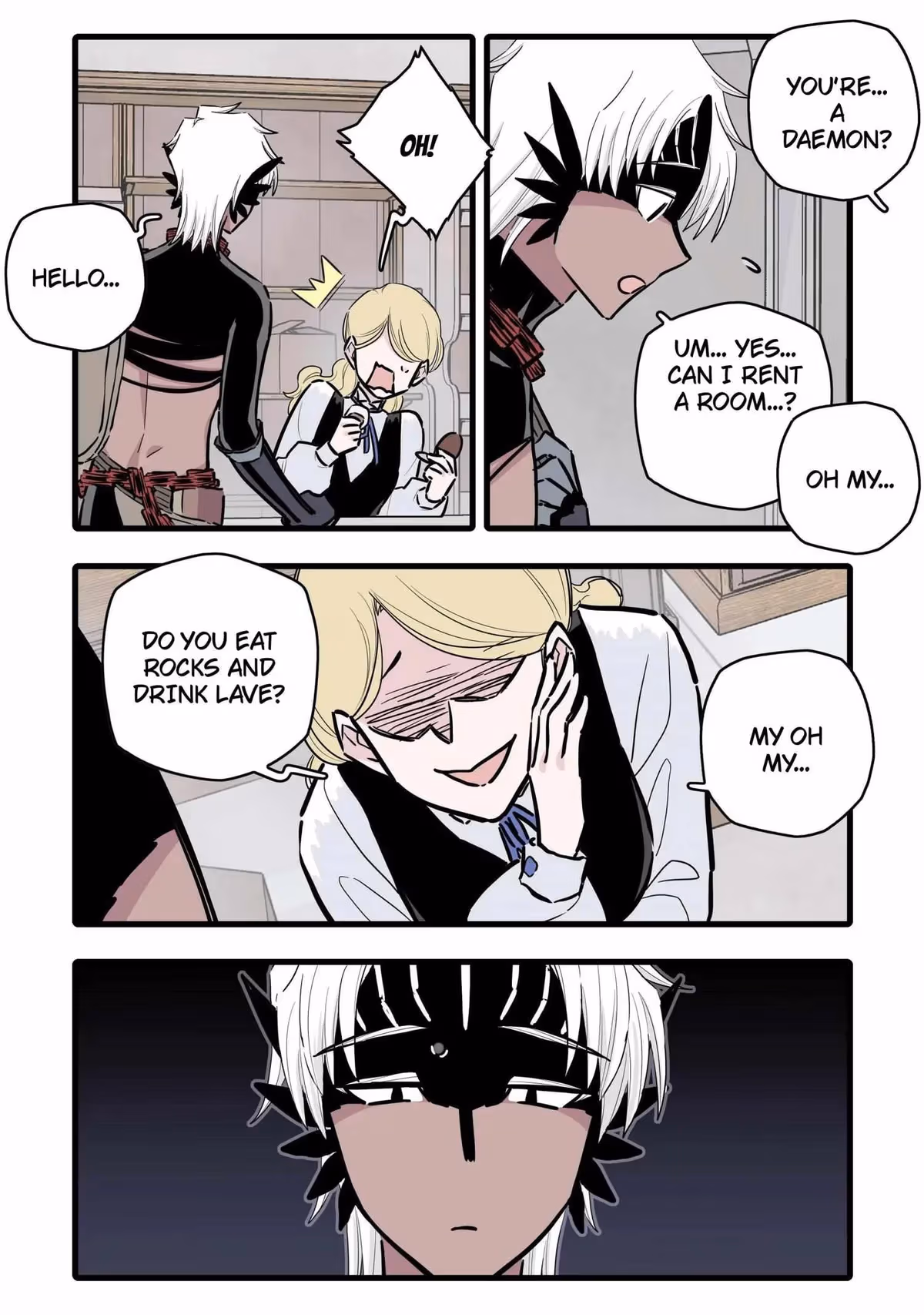 Brainless Witch Chapter 95 page 4 - 