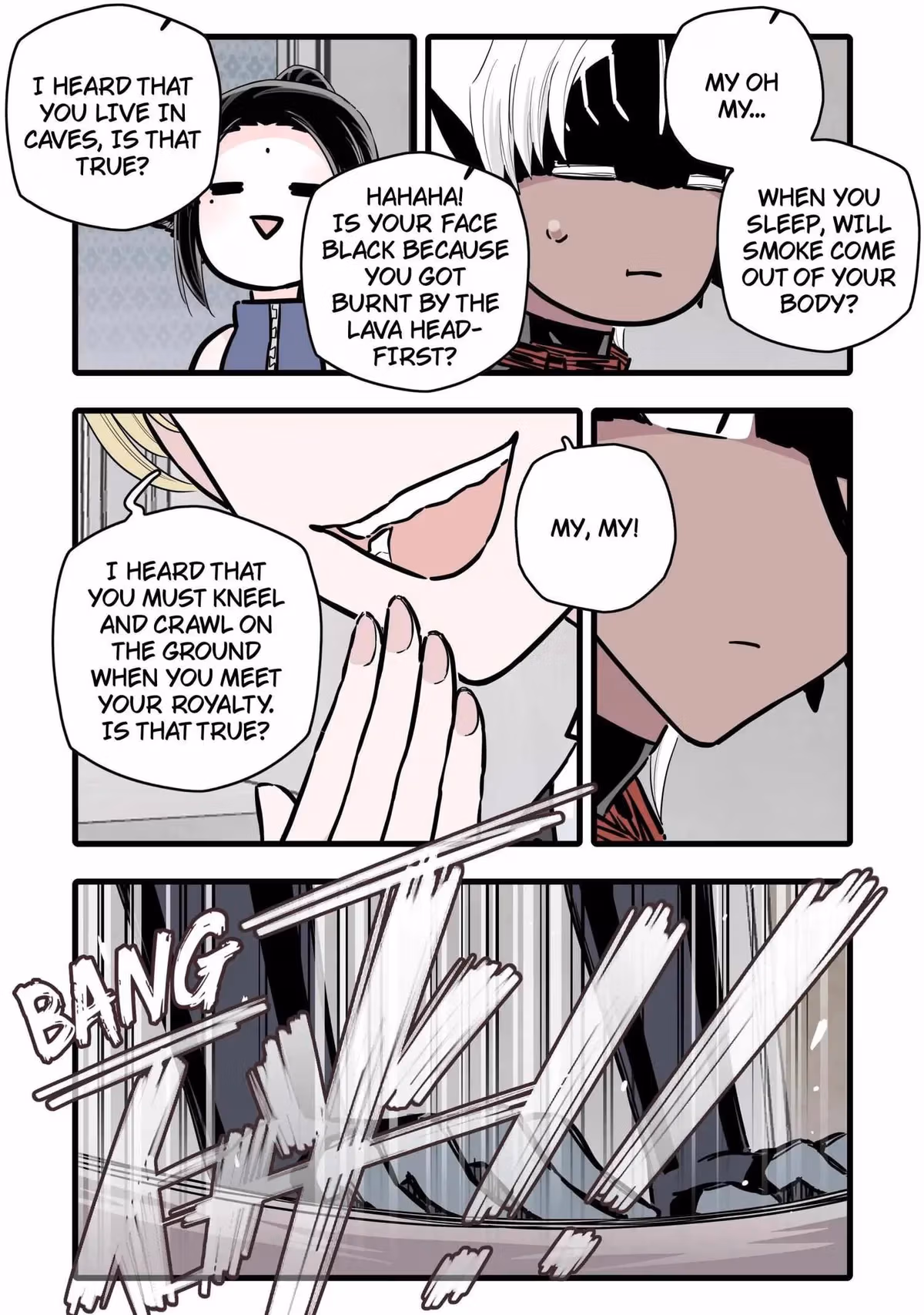 Brainless Witch Chapter 95 page 5 - 