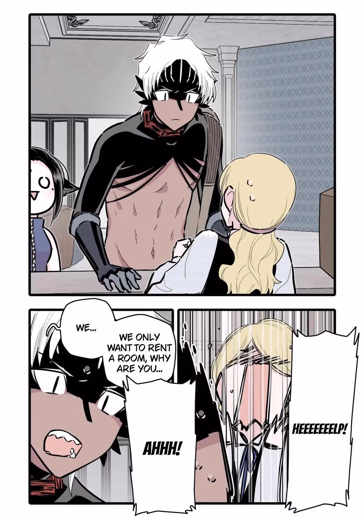 Brainless Witch Chapter 95 page 6 - 