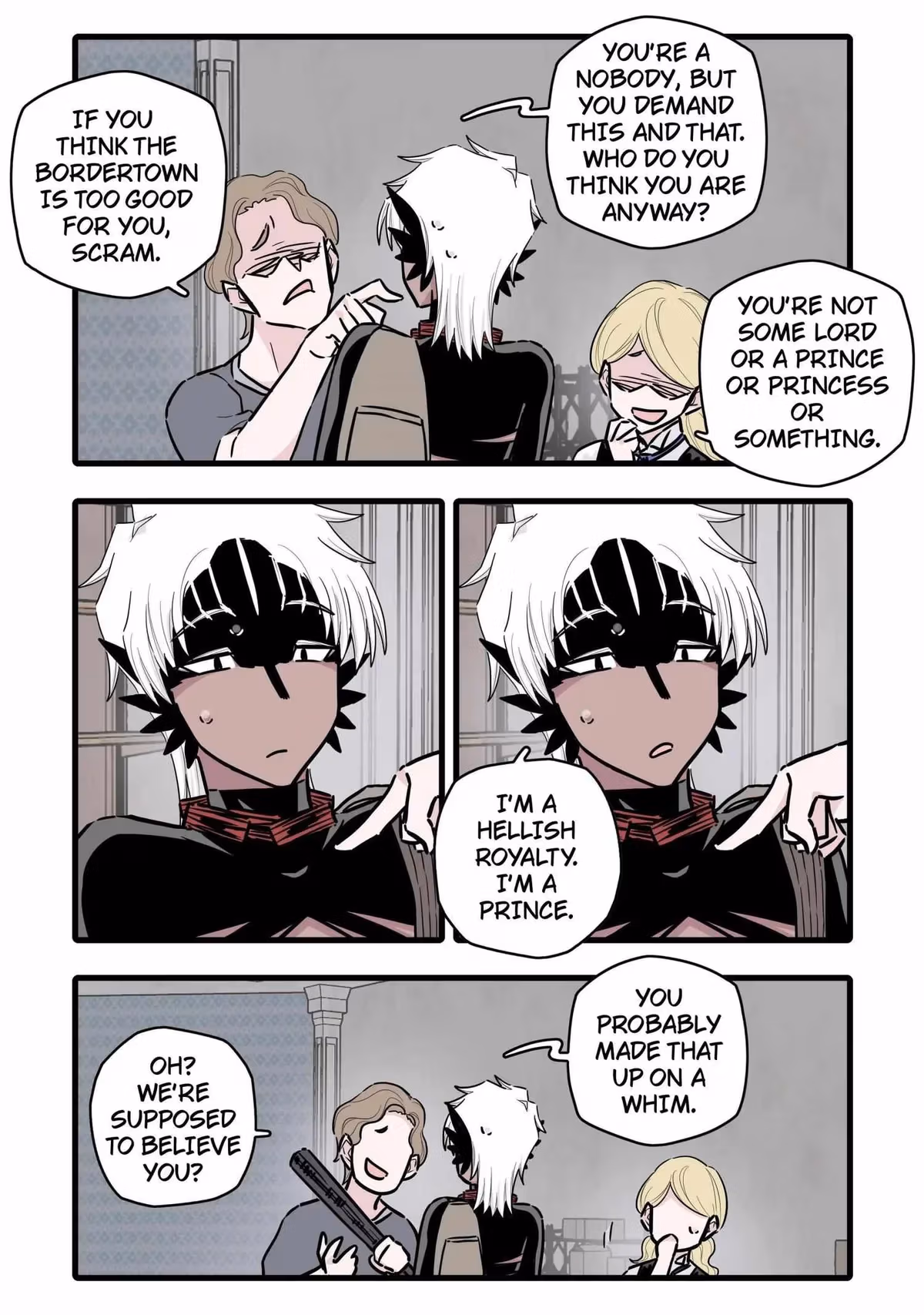 Brainless Witch Chapter 95 page 8 - 