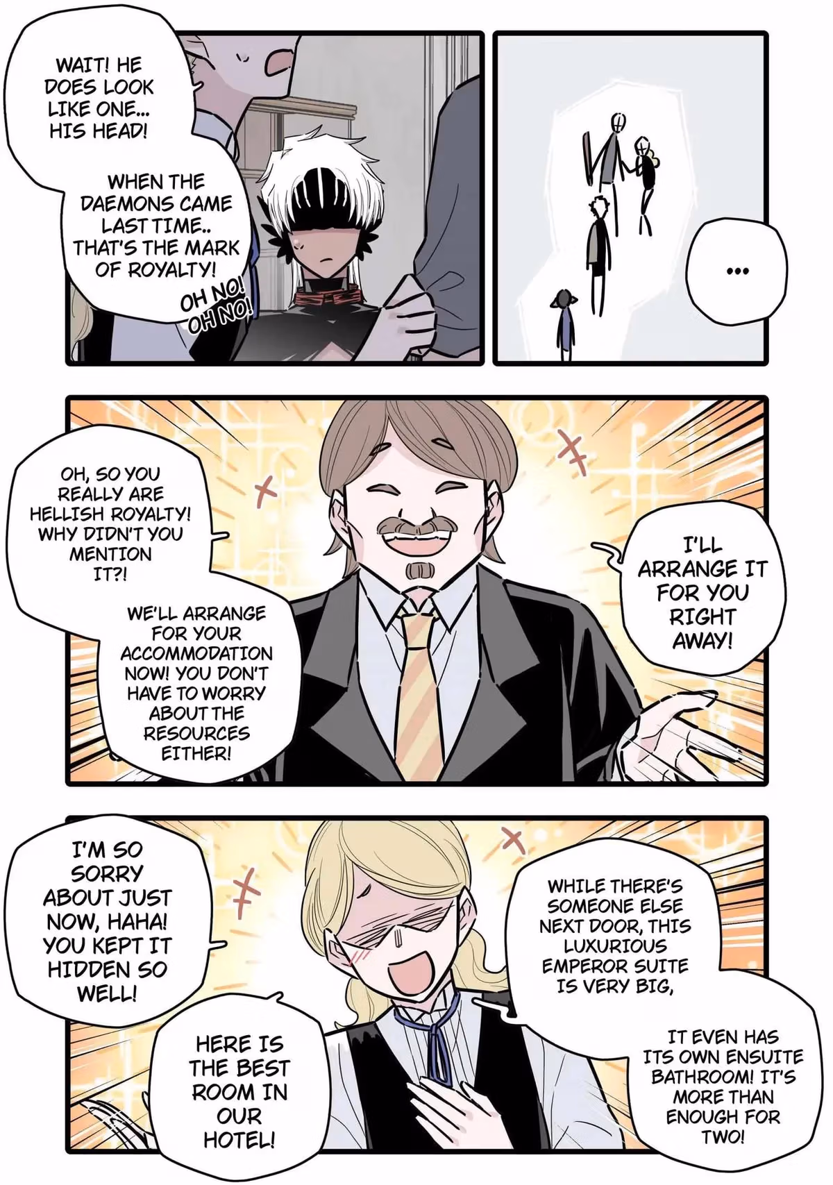 Brainless Witch Chapter 95 page 9 - 
