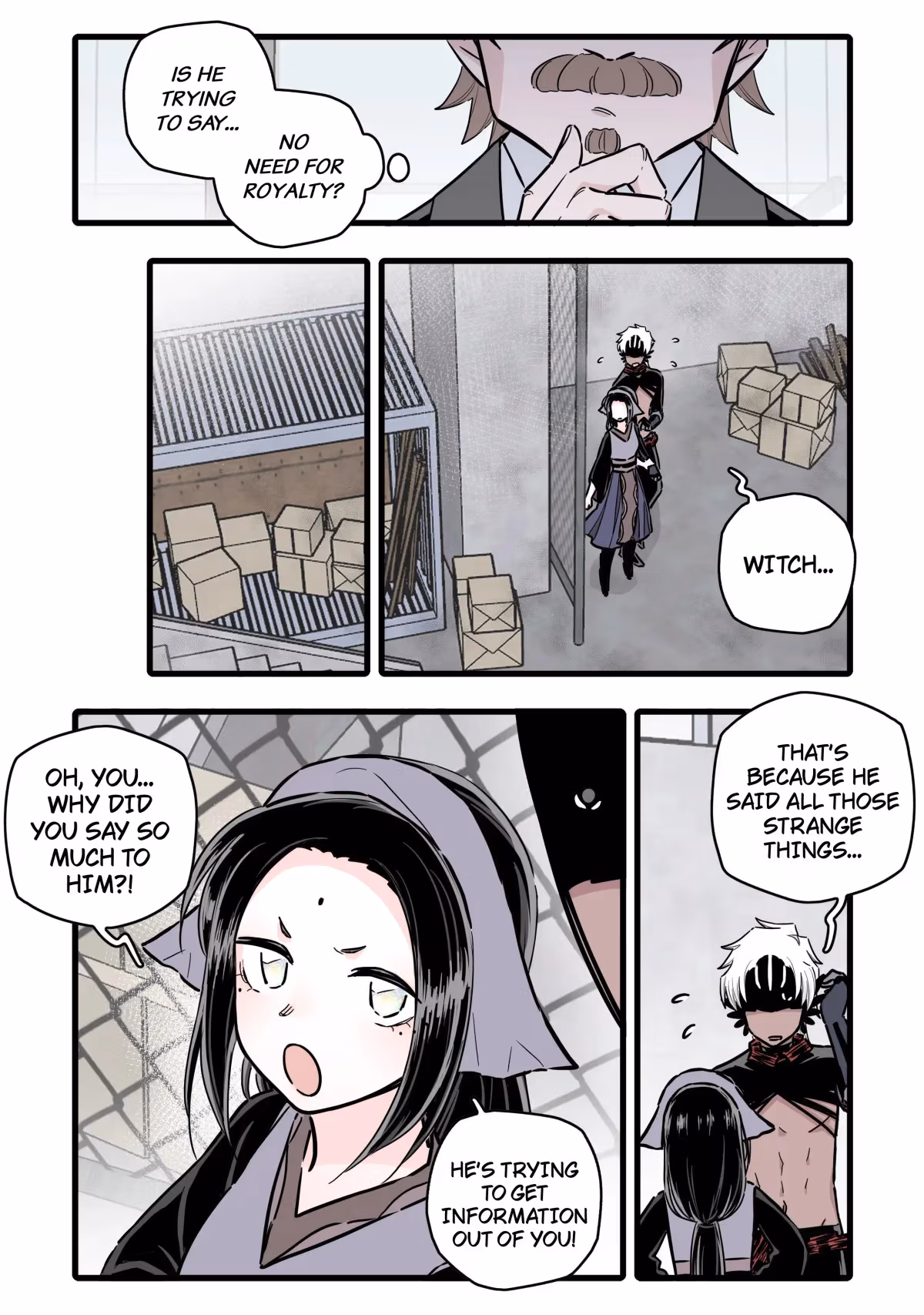 Brainless Witch Chapter 96 page 2 - 