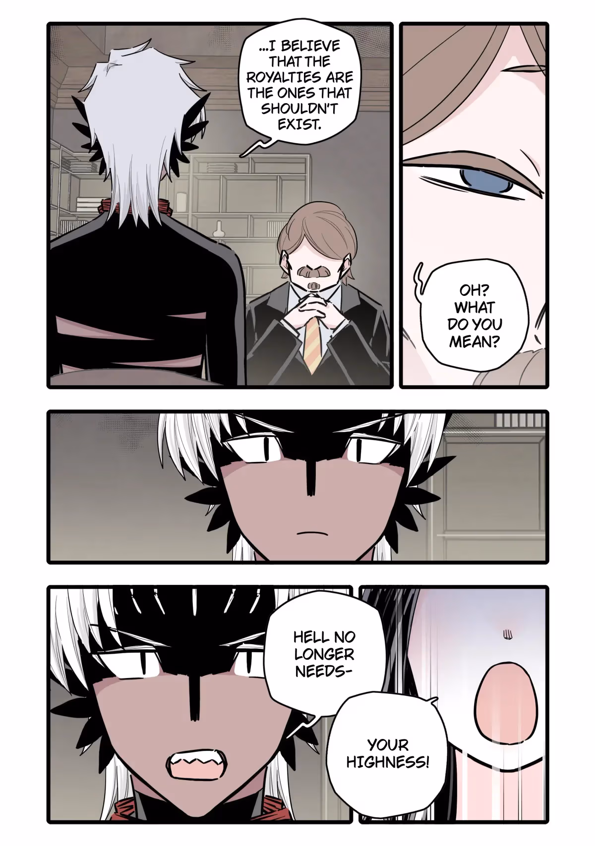 Brainless Witch Chapter 96 page 11 - 