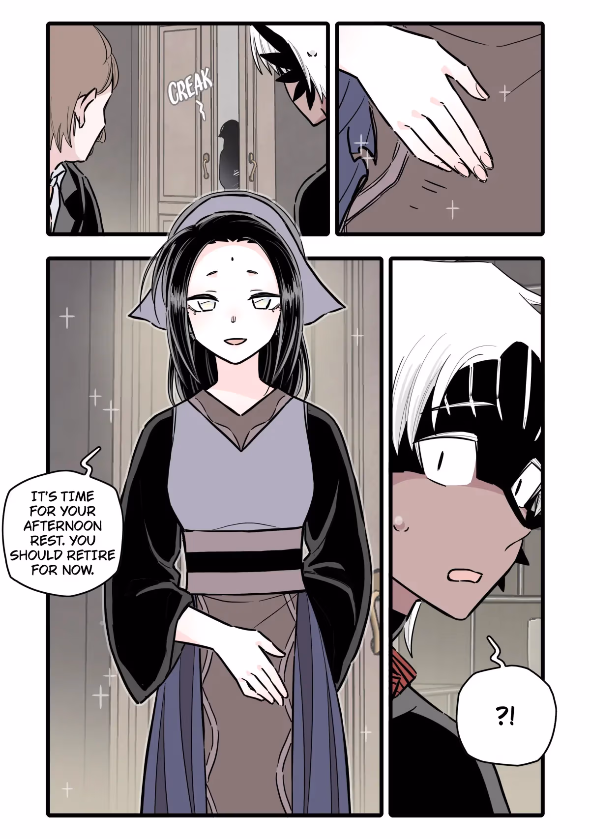 Brainless Witch Chapter 96 page 12 - 