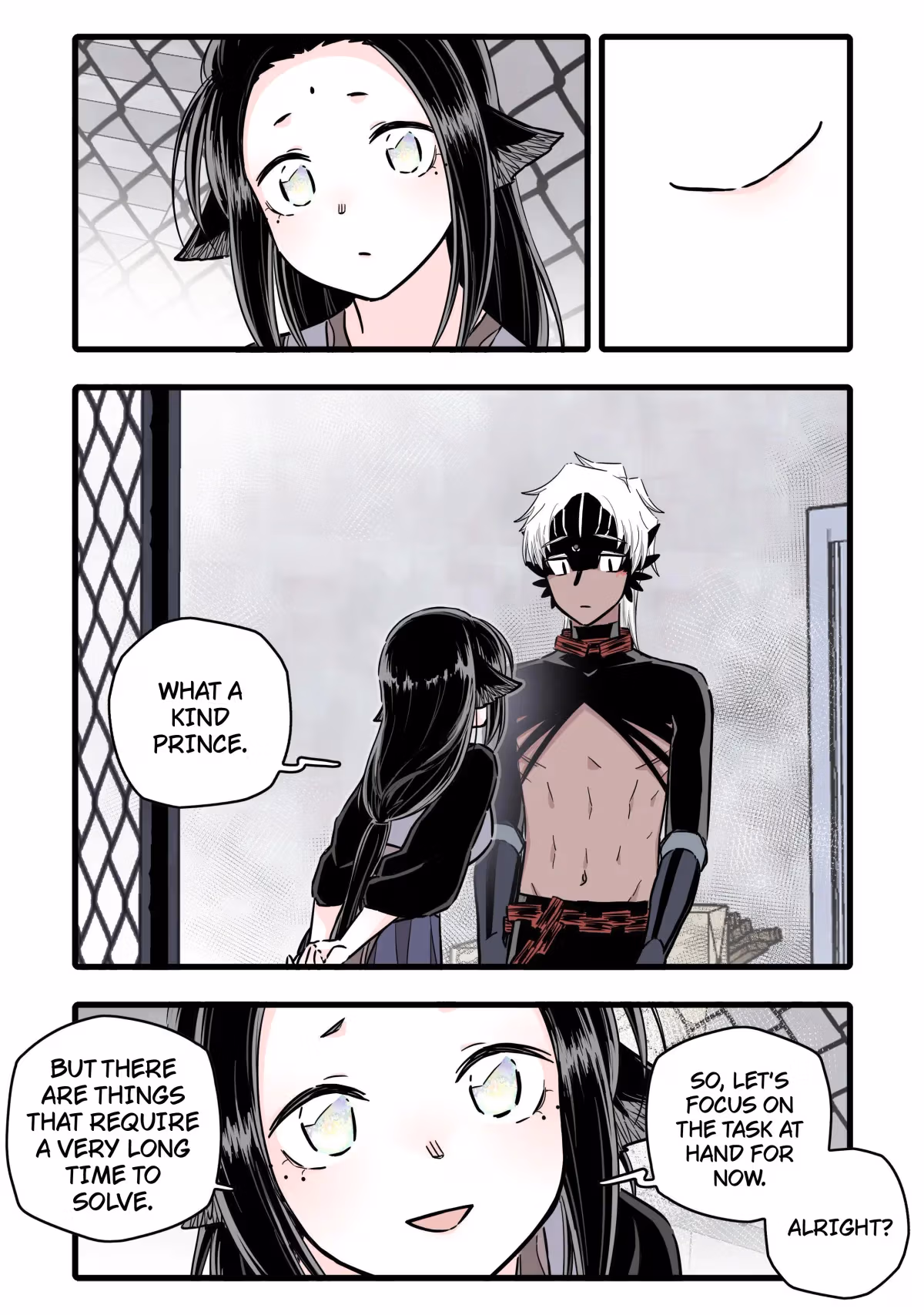 Brainless Witch Chapter 96 page 4 - 